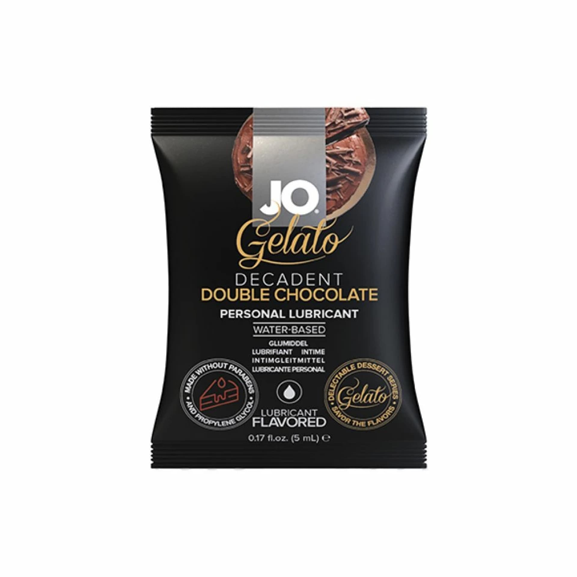 

Lubrykant (saszetka) - System JO Gelato Decadent Double Chocolate 5 ml