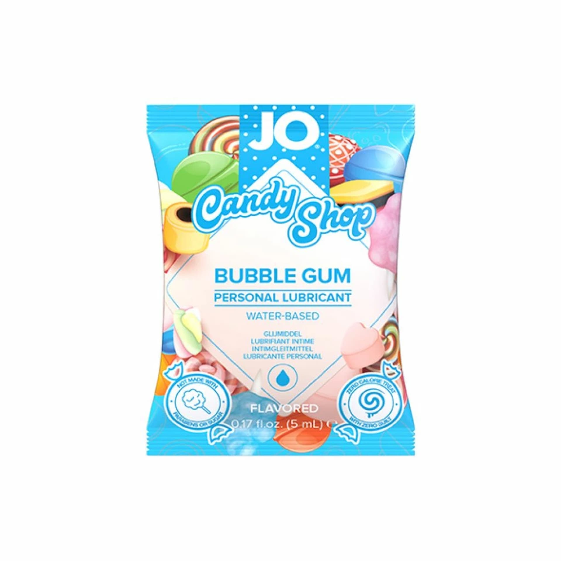 

Lubrykant (saszetka) - System JO Candy Shop Bubblegum 5 ml