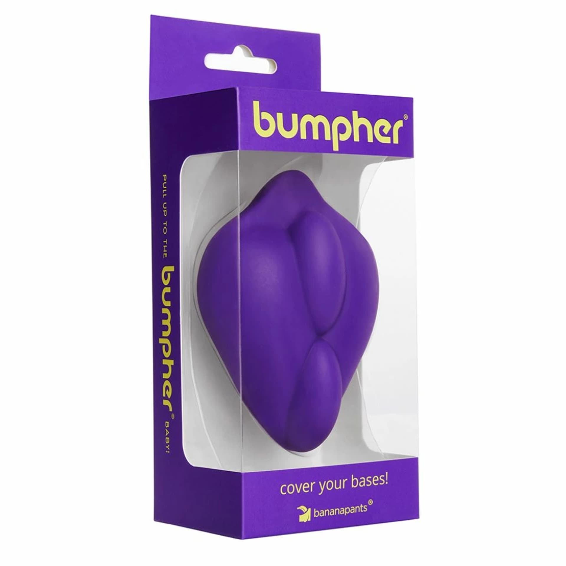 

Nakładka stymulująca - Banana Pants Bumpher Purple Plush