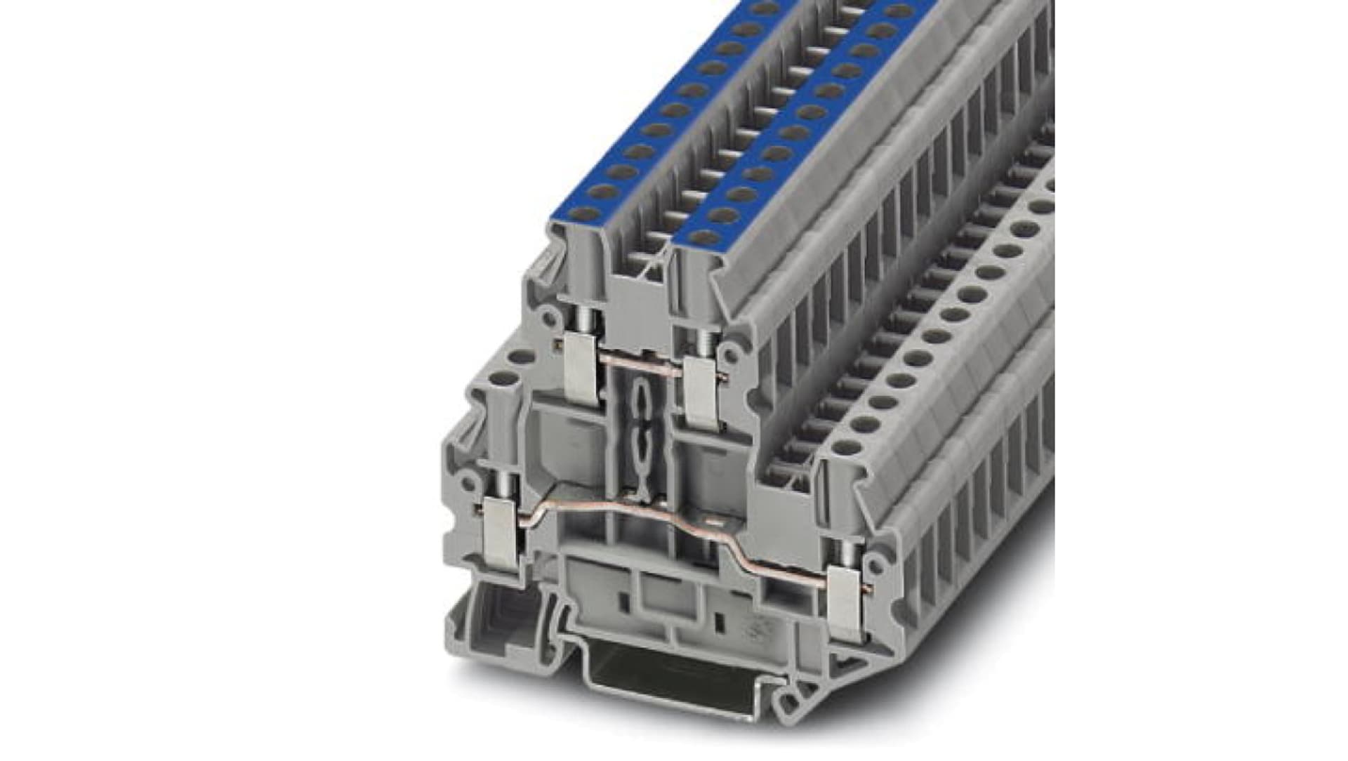 

Złączka szynowa 2-piętrowa 2,5mm2 szara UTTB 2,5-L/N 3044681