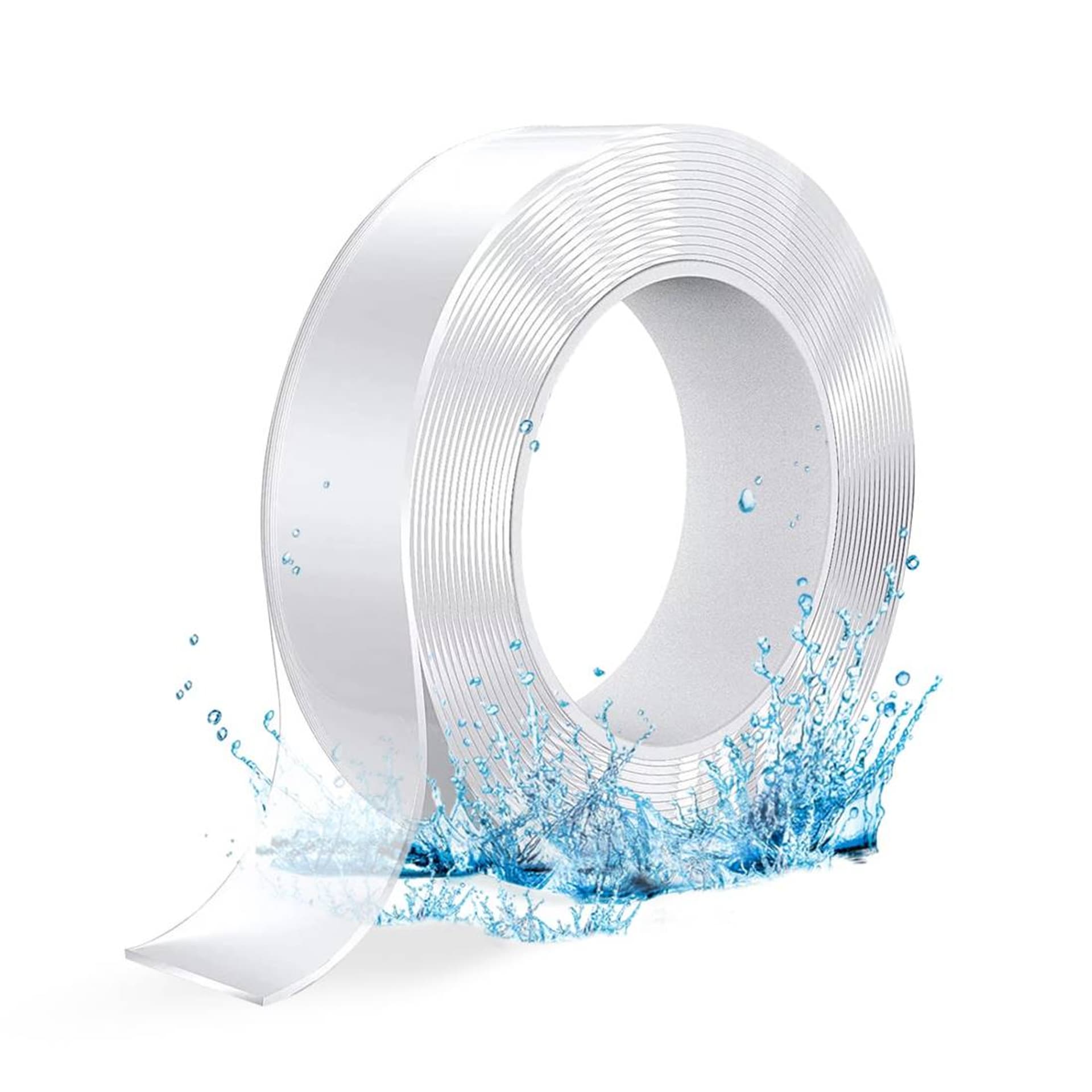

Dwustronna Taśma Wodoodporna Nano Tape Mocna 5m transparentna