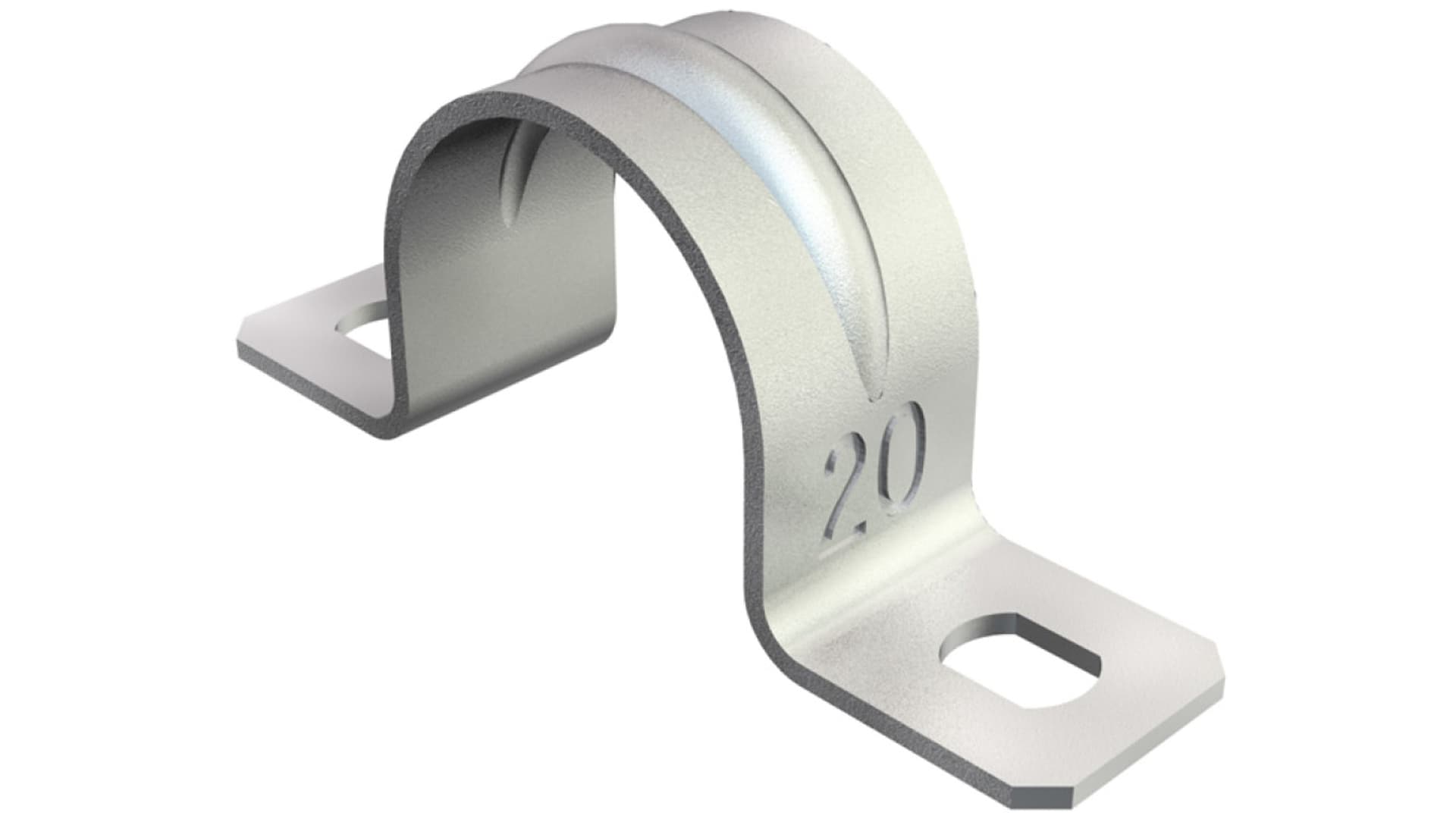 

Uchwyt metalowy do rur i kabli 60mm 605 60 G 1018604 /25szt./