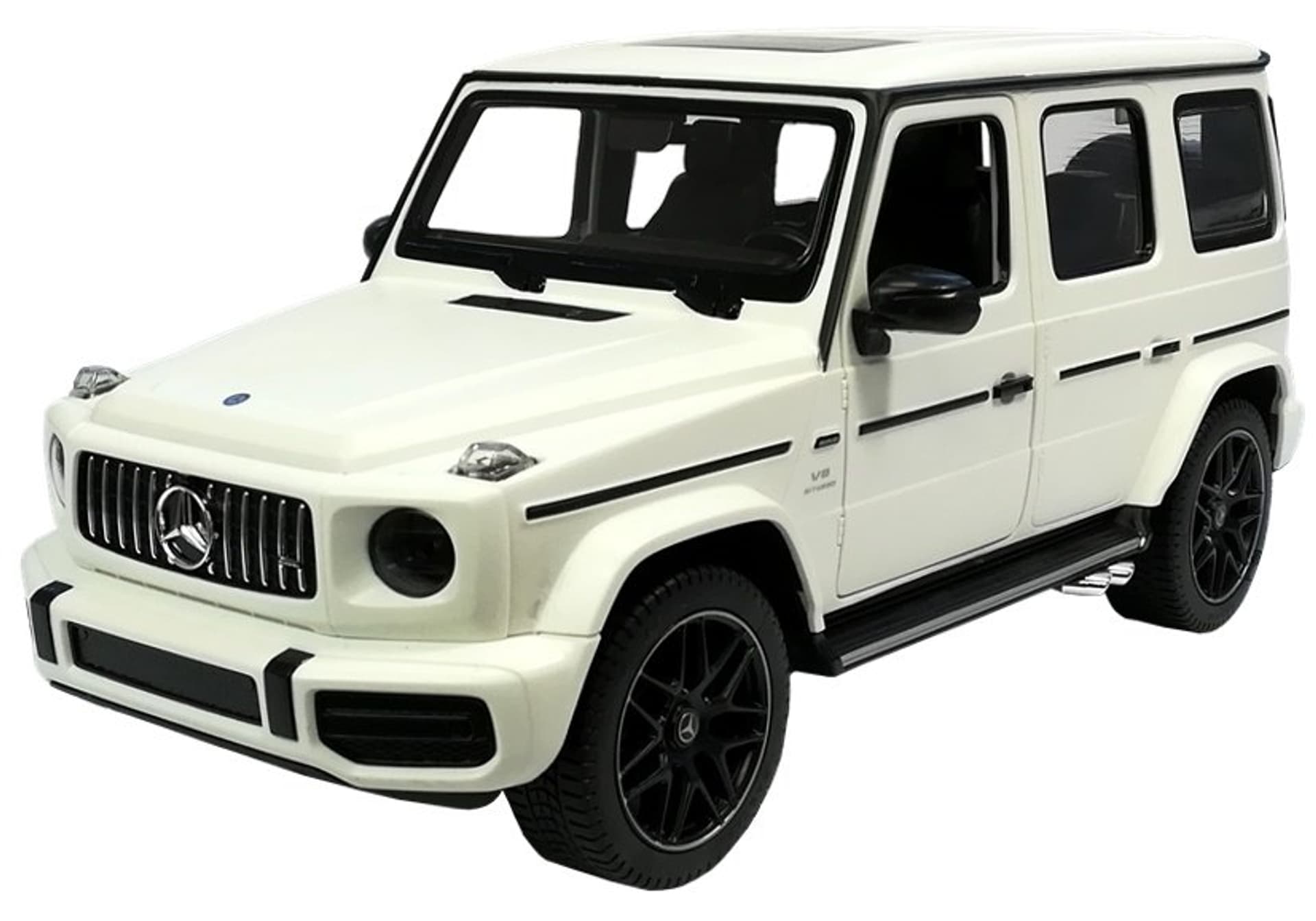 

Zdalnie Sterowany Mercedes G63 Rastar R/C Biały