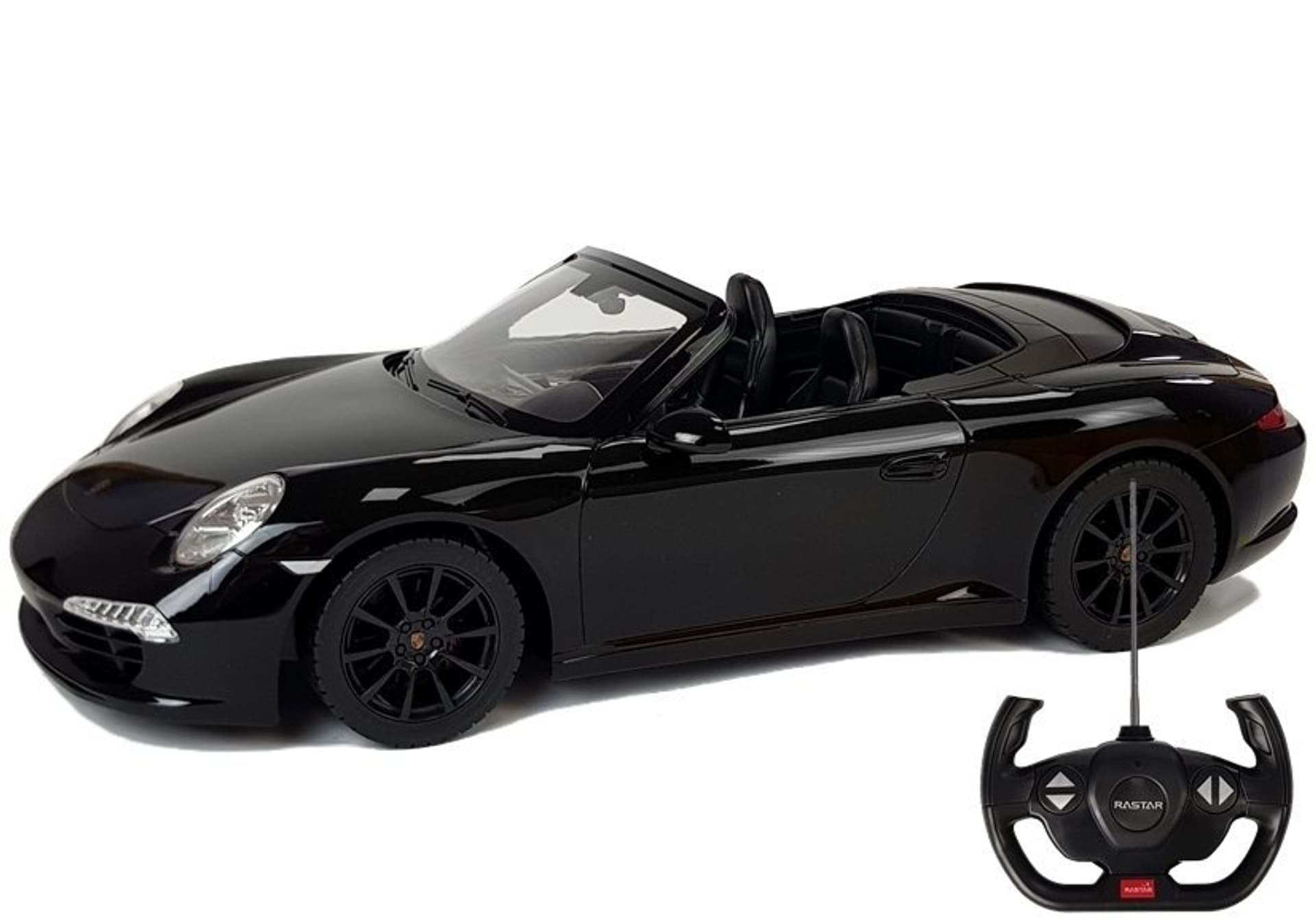 

Auto R/C Porsche 911 Carrera S Rastar 1:12 Czarne