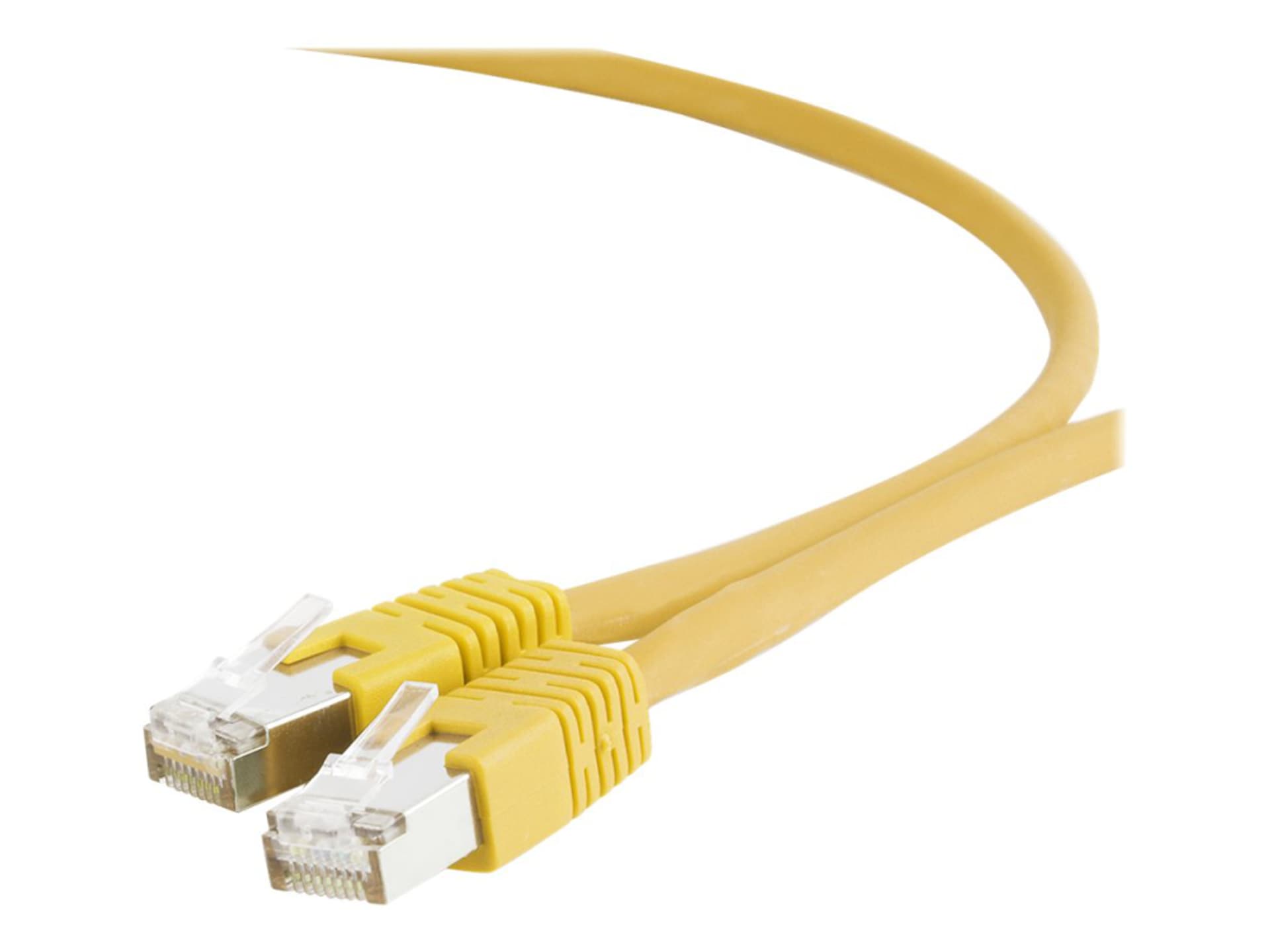 

Kabel kat.6A SFTP LSZH Patch cord 1,5m (żółty) Gembird, Żółty) gembir