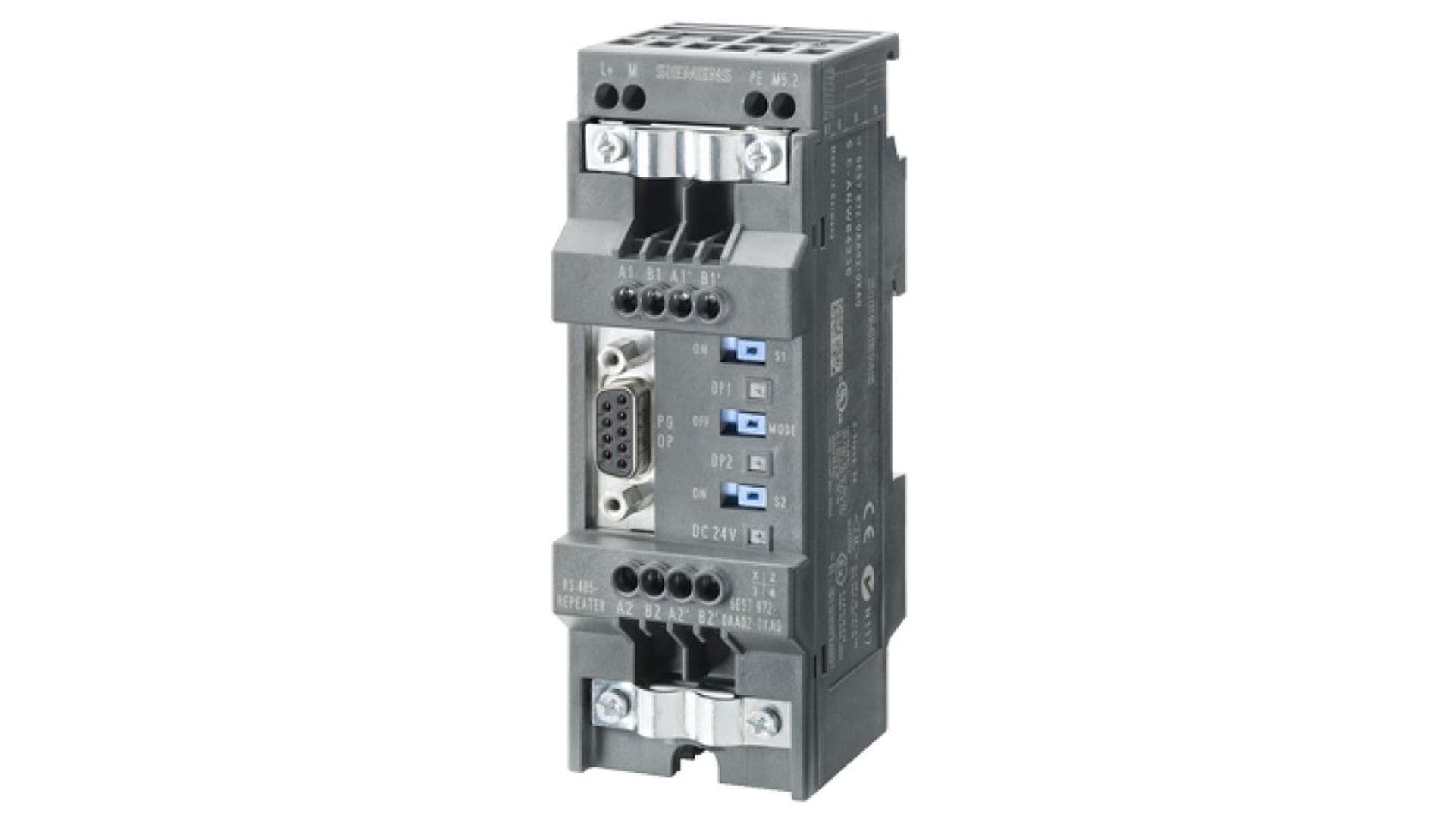 

Repeater SIMATIC S7 RS485 dla sieci PROFIBUS/MPI 6ES7972-0AA02-0XA0