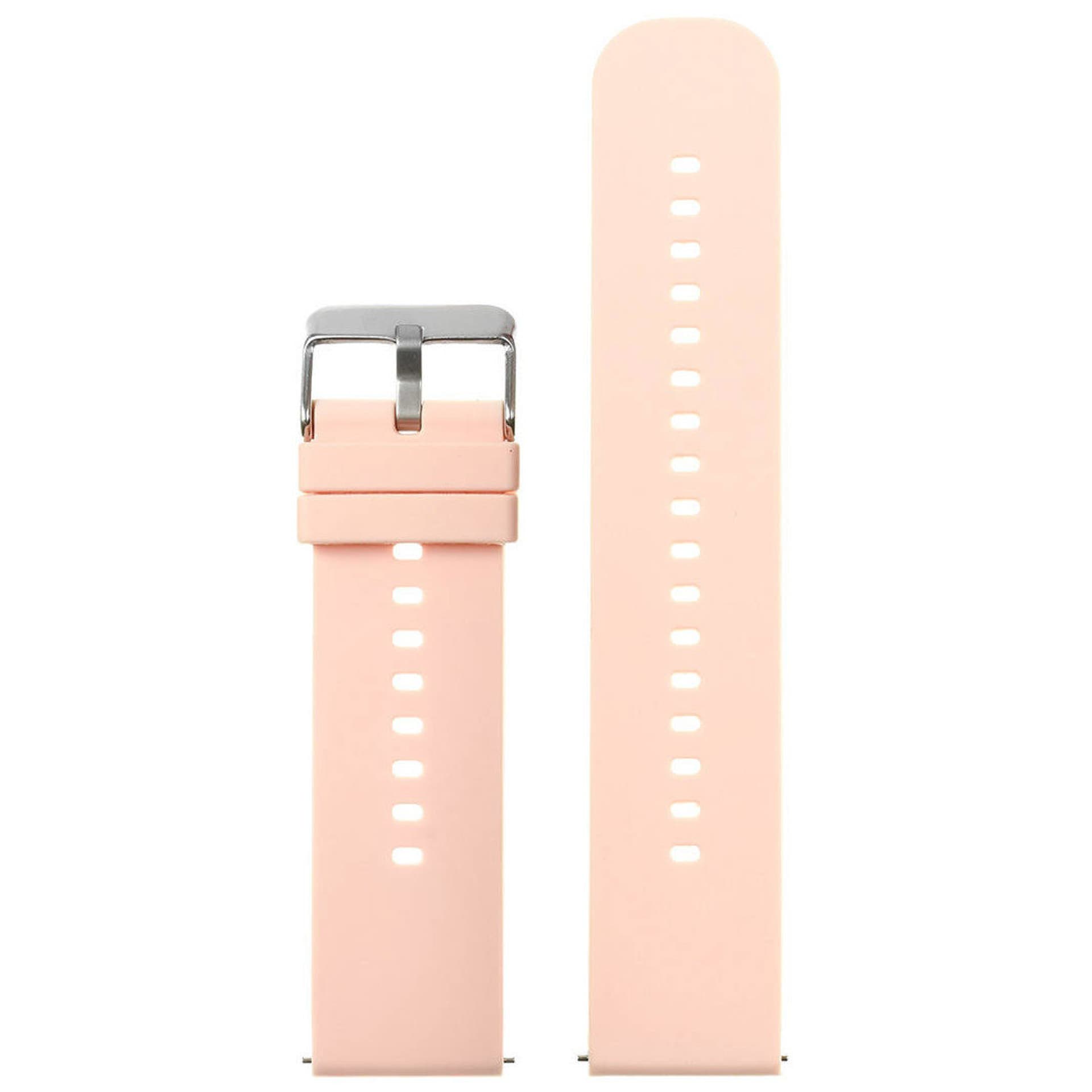 

Pasek gumowy do smartwatch U01 - granat/rosegold - 20mm