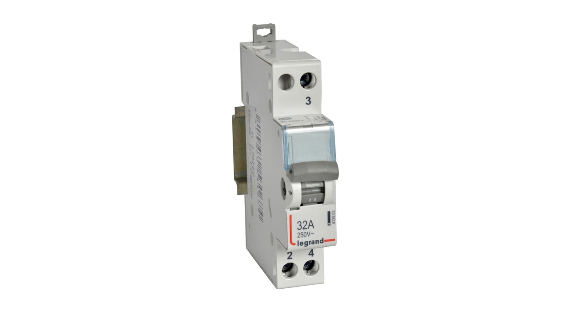 

Przełącznik modułowy I-0-II 1P 32A 250V 412902