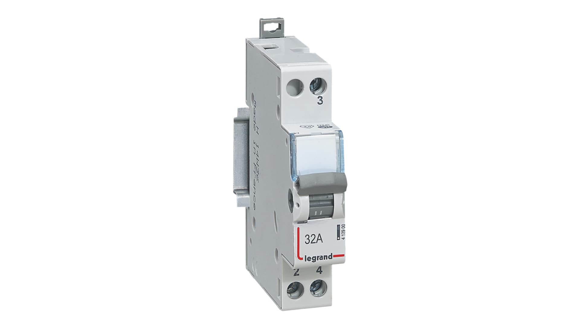 

Przełącznik modułowy 0-I 1P 32A 250V 412900