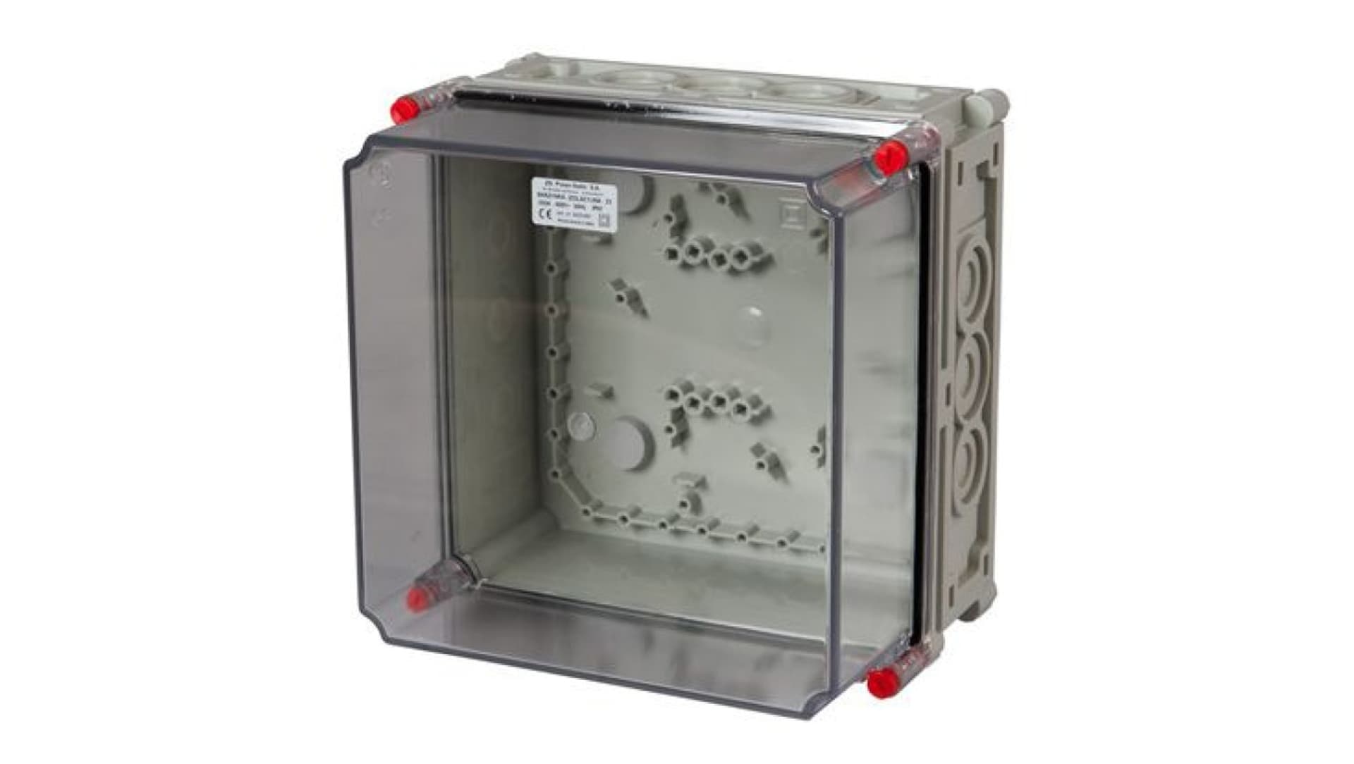 

Skrzynka zabezpieczeniowa Z3 bez wyposażenia przeźroczysta IP55 9301-000