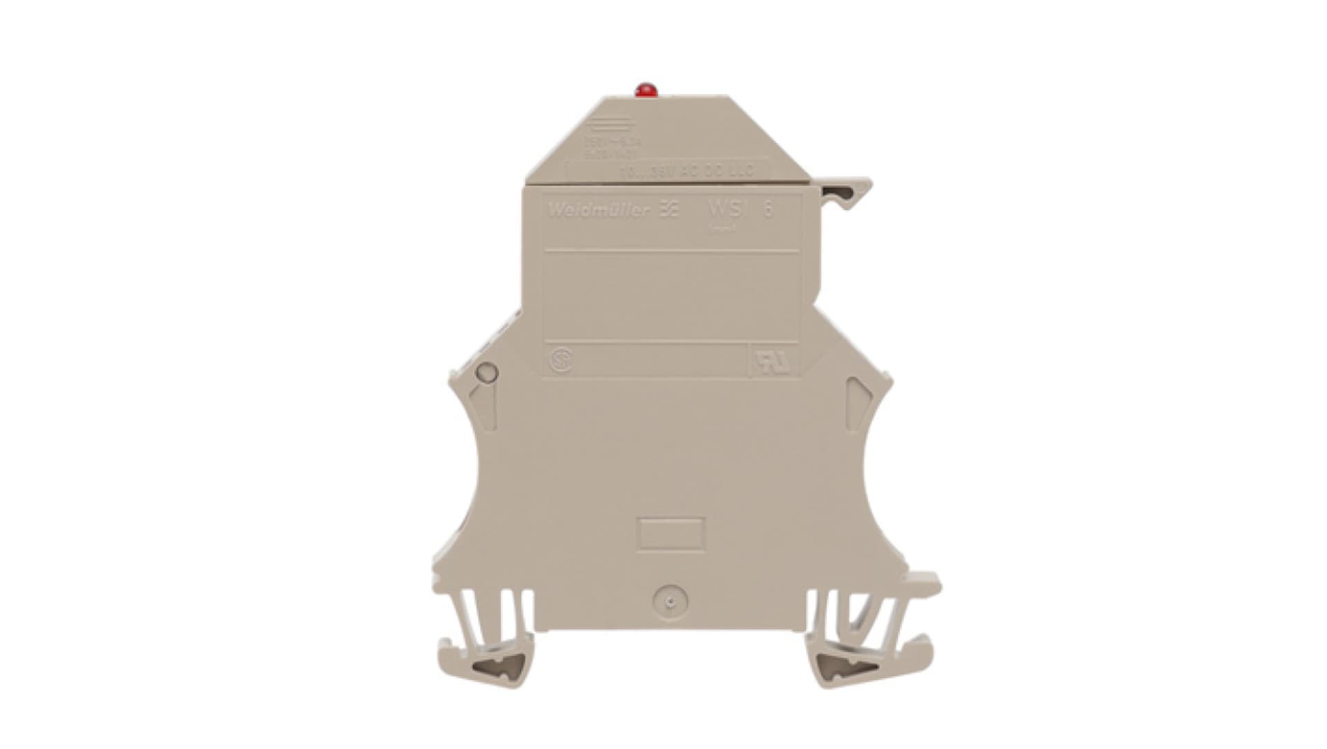 

Złączka szynowa bezpiecznikowa G5x20mm 2-przewodowa 6mm2 beżowa WSI 6/LD 10-36V LLC 1119840000