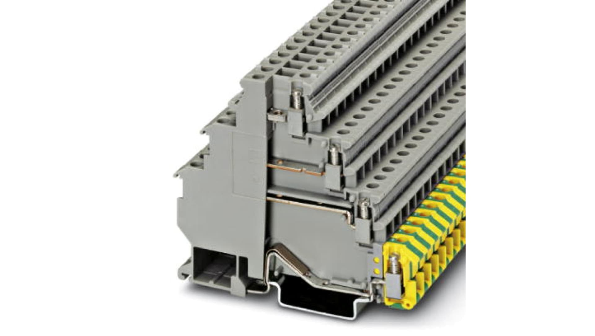

Złączka szynowa 4-piętrowa 7-przewodowa 0,2-4mm2 szara DLKB 2,5-PE 3011038