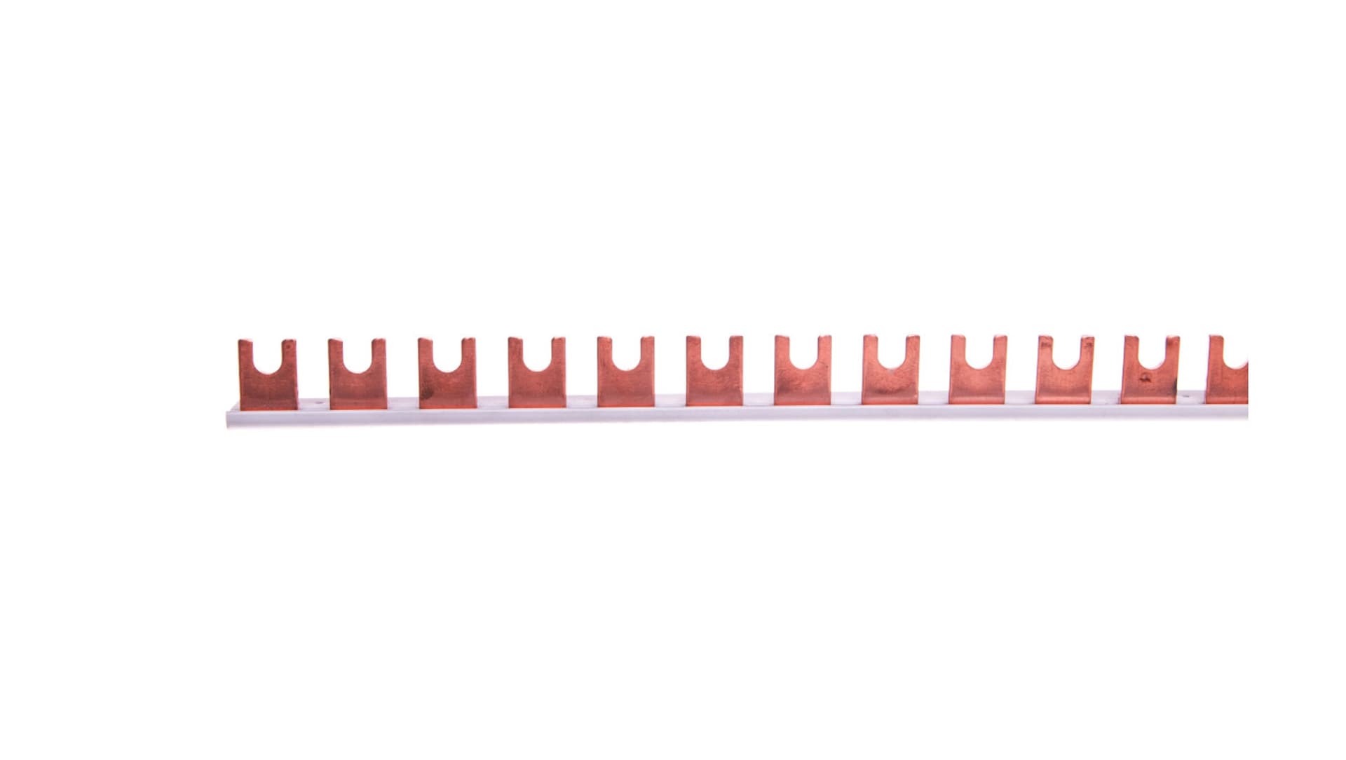 

Szyna łączeniowa widełkowa 1P 100A 16mm2 (54 mod.) IZ16/1F/54/L zagięta 002921062, 54 mod.) iz16/1f/54/l zagięta 00292106