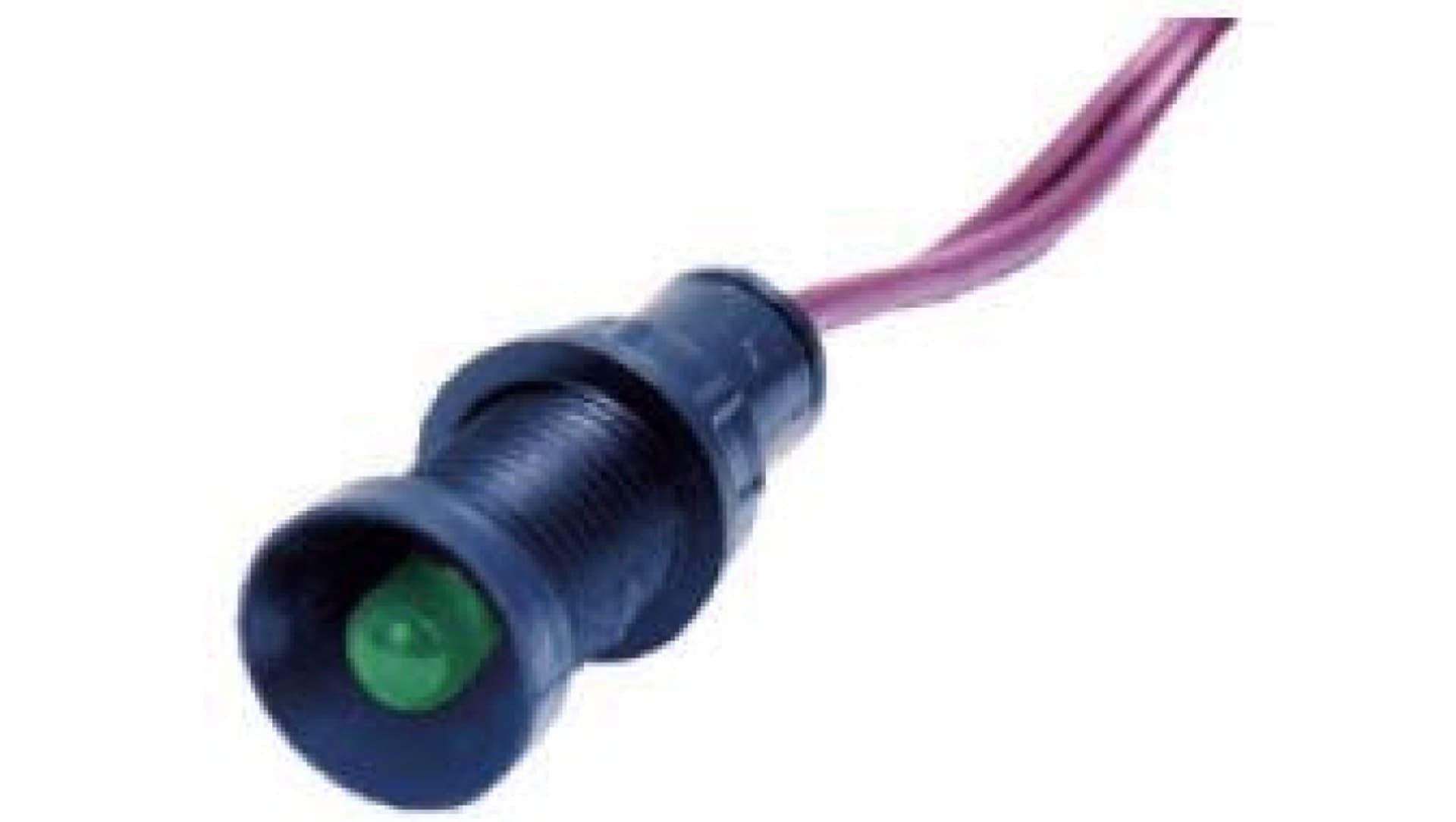 

Kontrolka diodowa, klosz 3 mm, 24V, Klp3G/24V 84403005