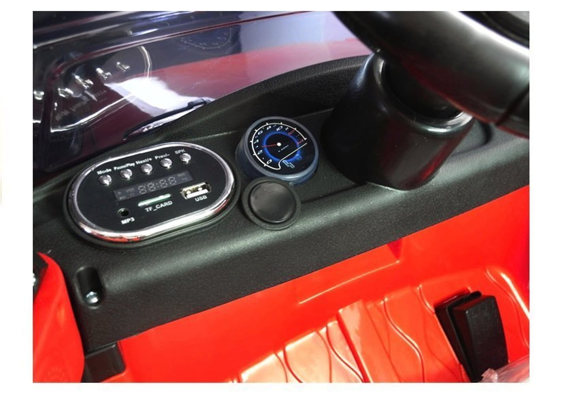 

Auto na Akumulator HL1638 Czerwone