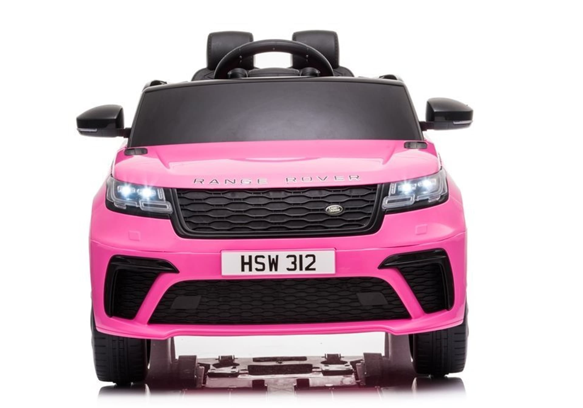 

Auto na Akumulator Range Rover Rózowy