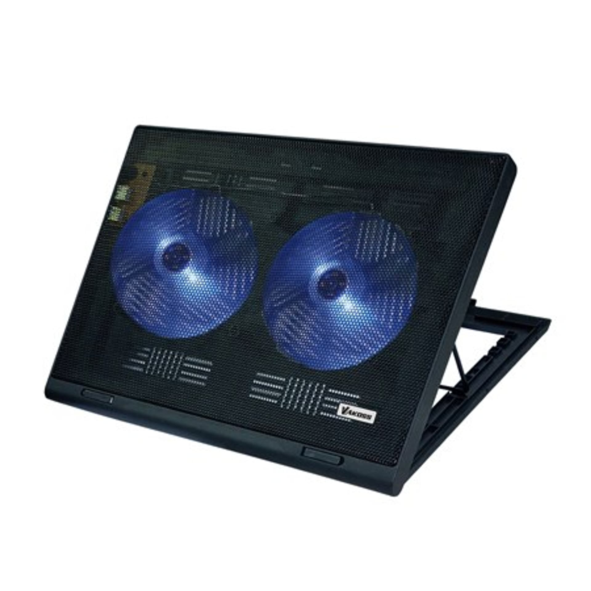 

Podstawka chłodząca pod notebook VAKOSS LF-2463UK (17.x cala; 2 wentylatory; HUB)