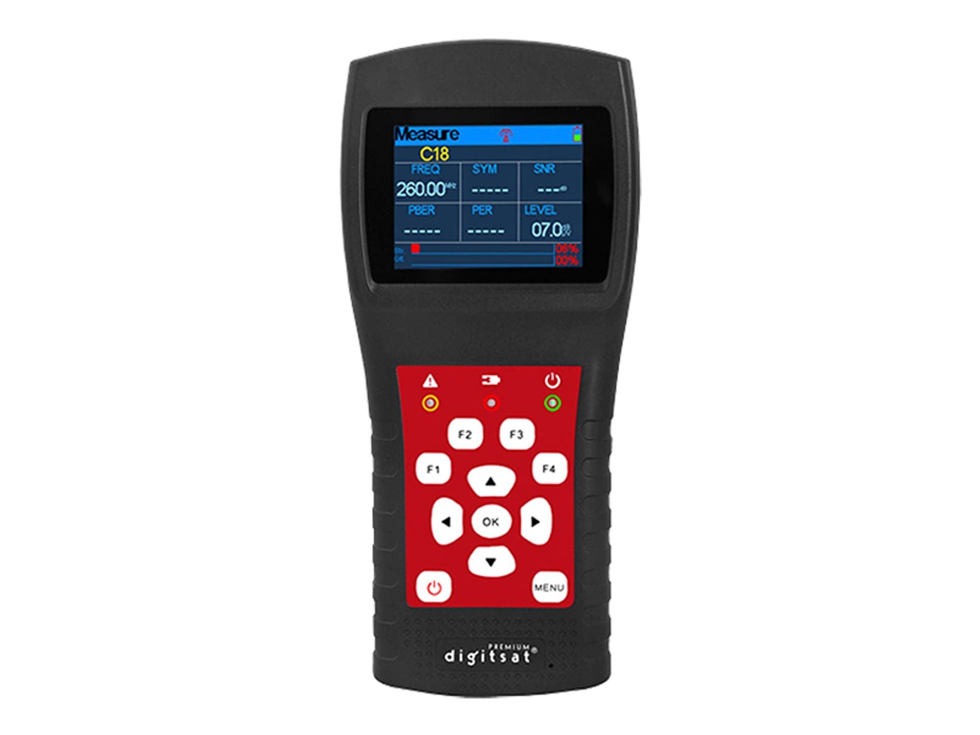 

Miernik DVB-T/T2 DIGISAT TM-610
