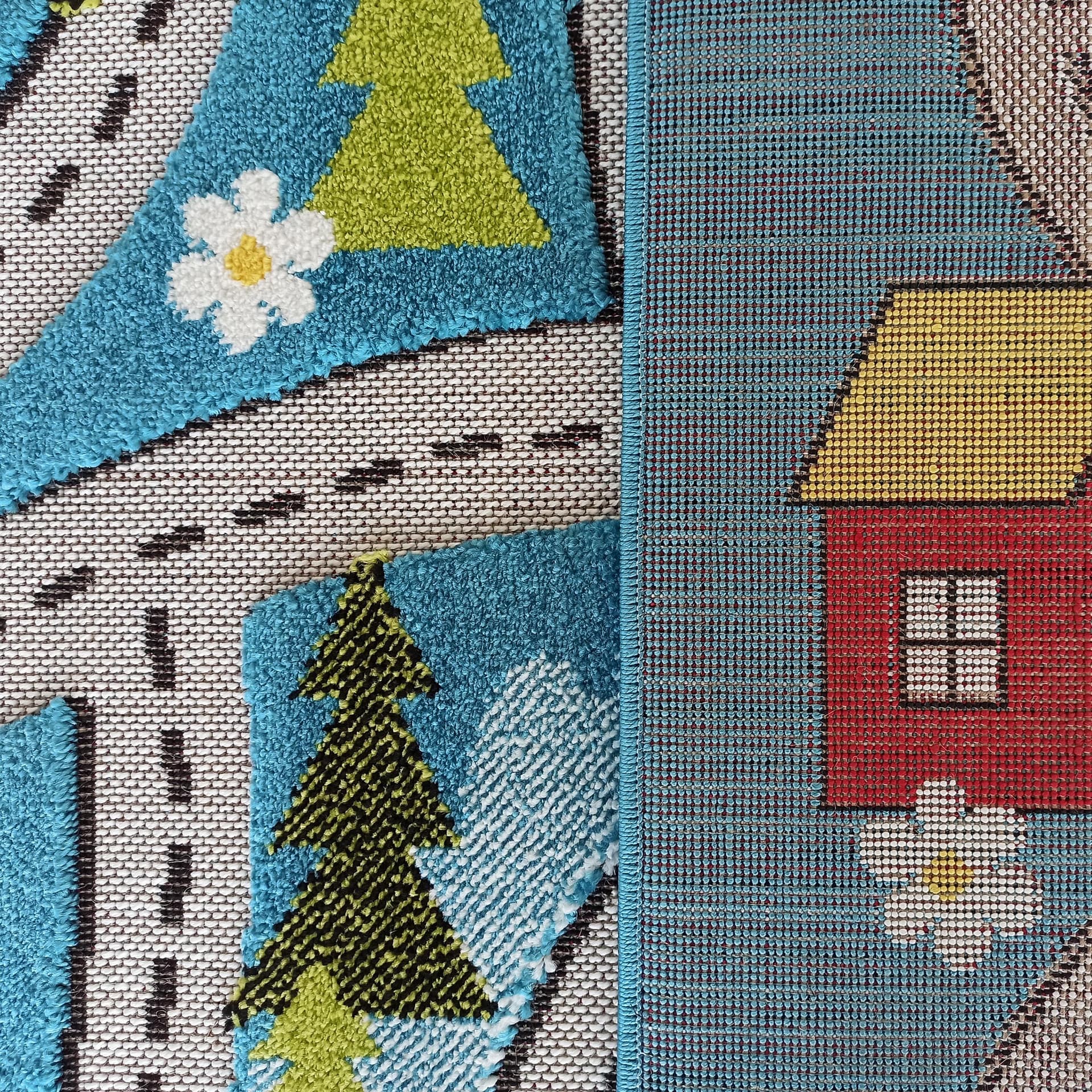 

Dywan Color Kids 02 Blue 400 x 500 cm
