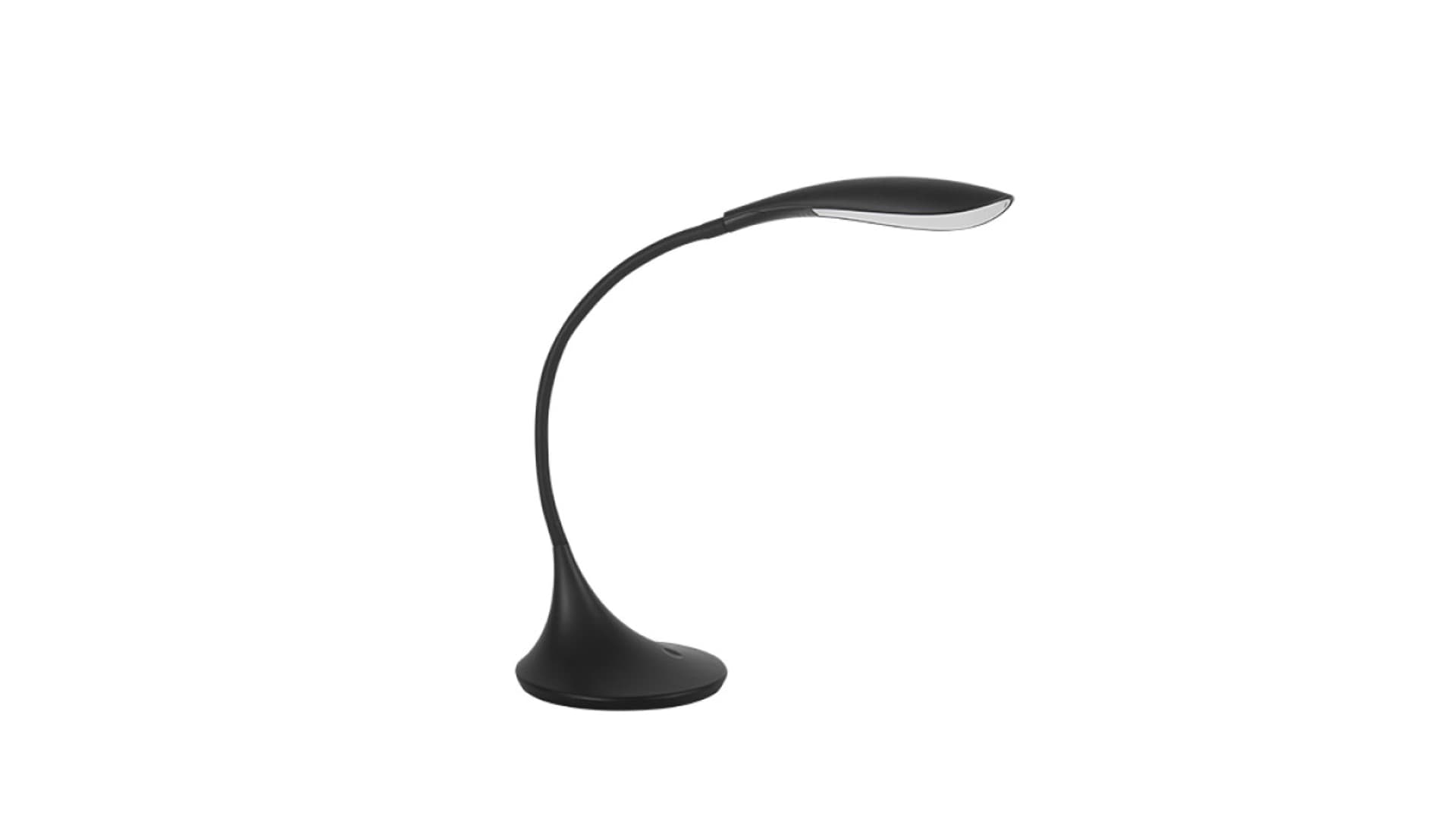 

Lampka biurkowa LED FRANCO 15LED SMD KT-B czarna 3 stopnie jasności 22341