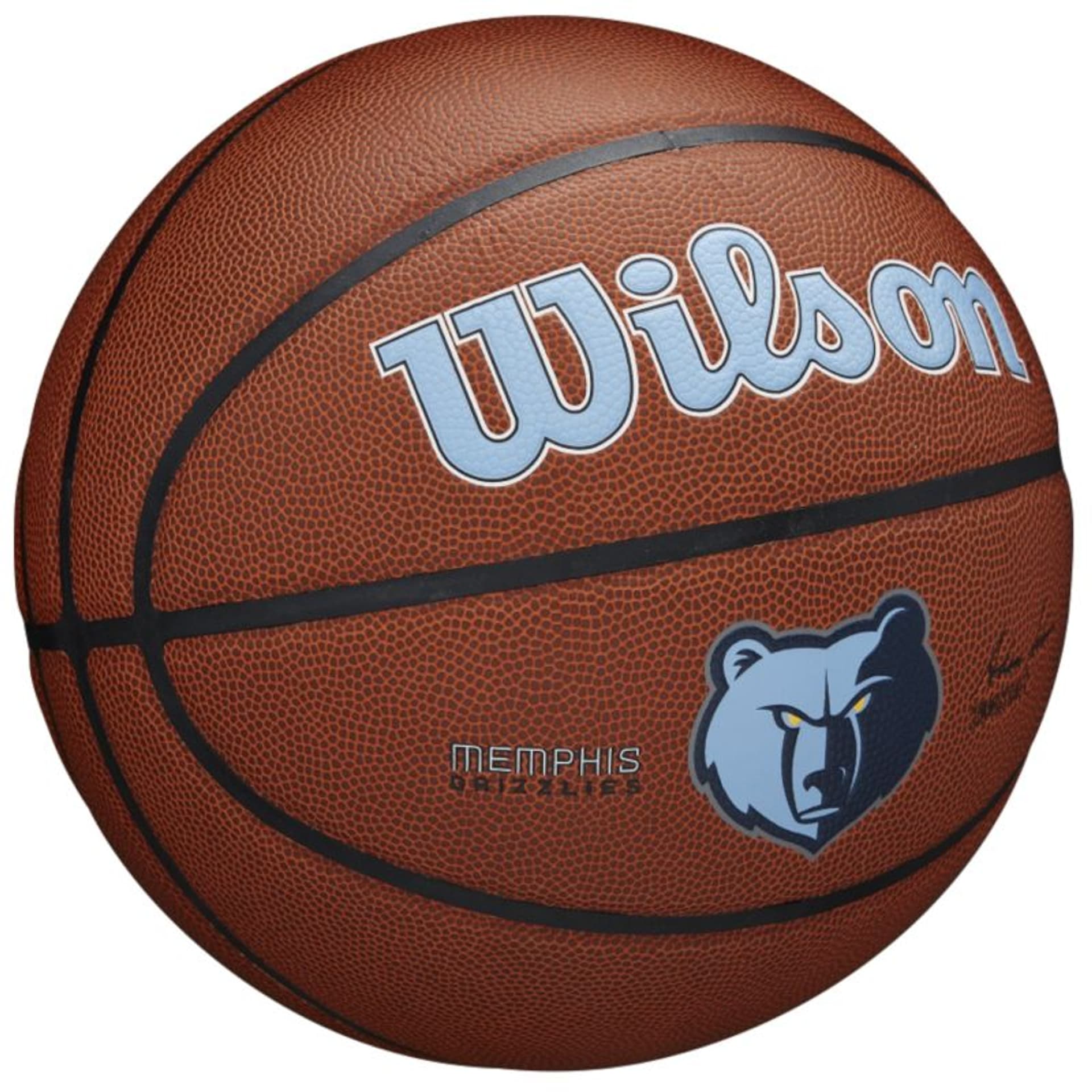 

Piłka do koszykówki Wilson Team Alliance Memphis Grizzlies Ball (kolor Brązowy, rozmiar 7)