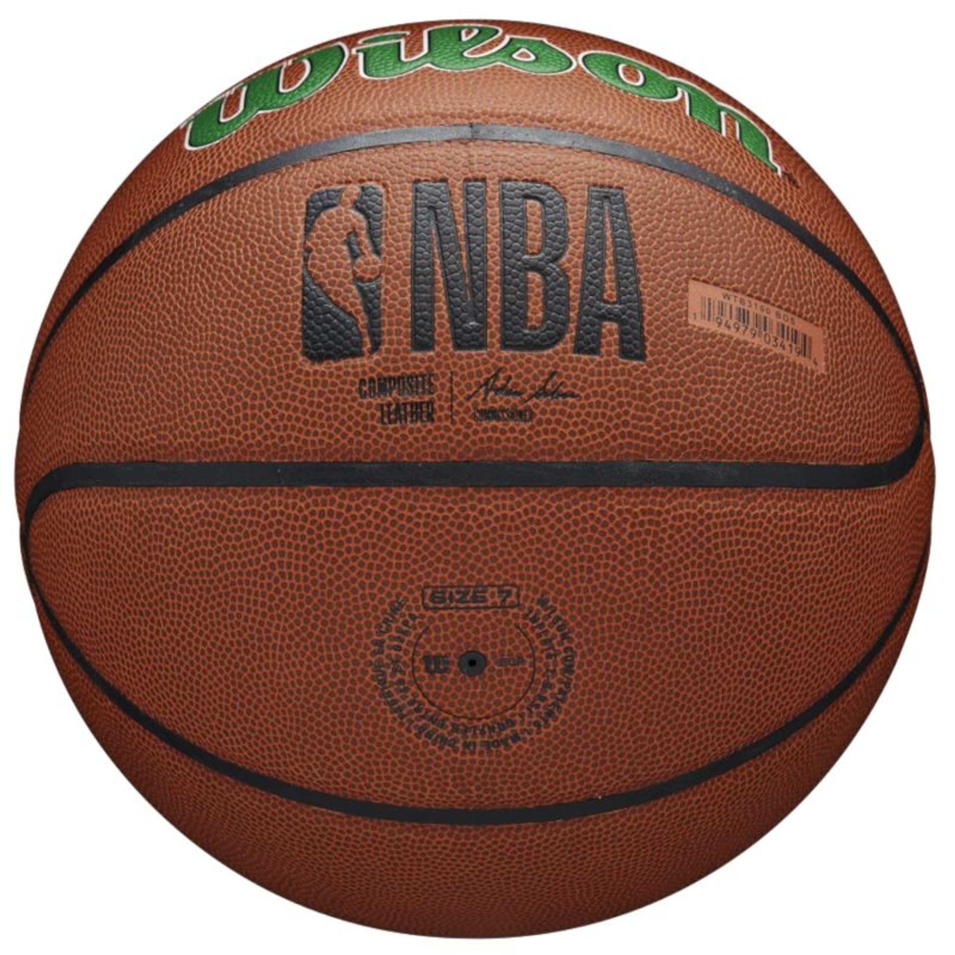 

Piłka do koszykówki Wilson Team Alliance Boston Celtics Ball (kolor Brązowy, rozmiar 7)