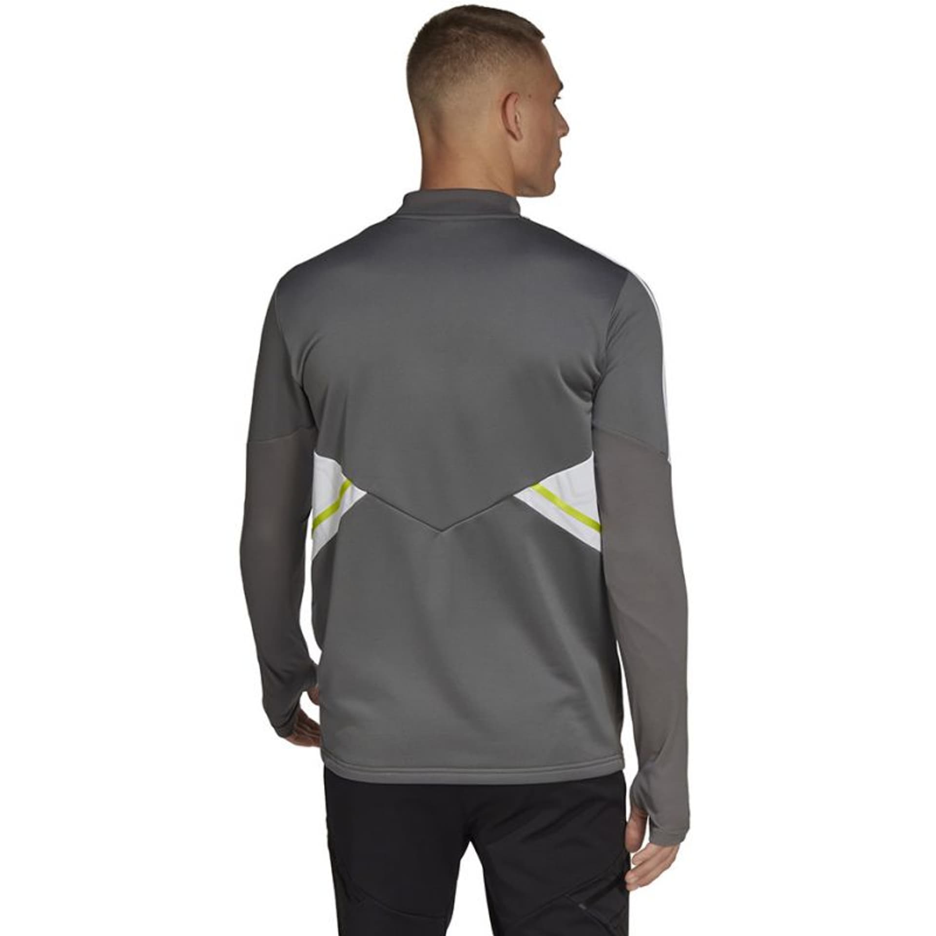 

Bluza adidas Condivo 22 Training 1/2 zip M (kolor Szary/Srebrny, rozmiar S)