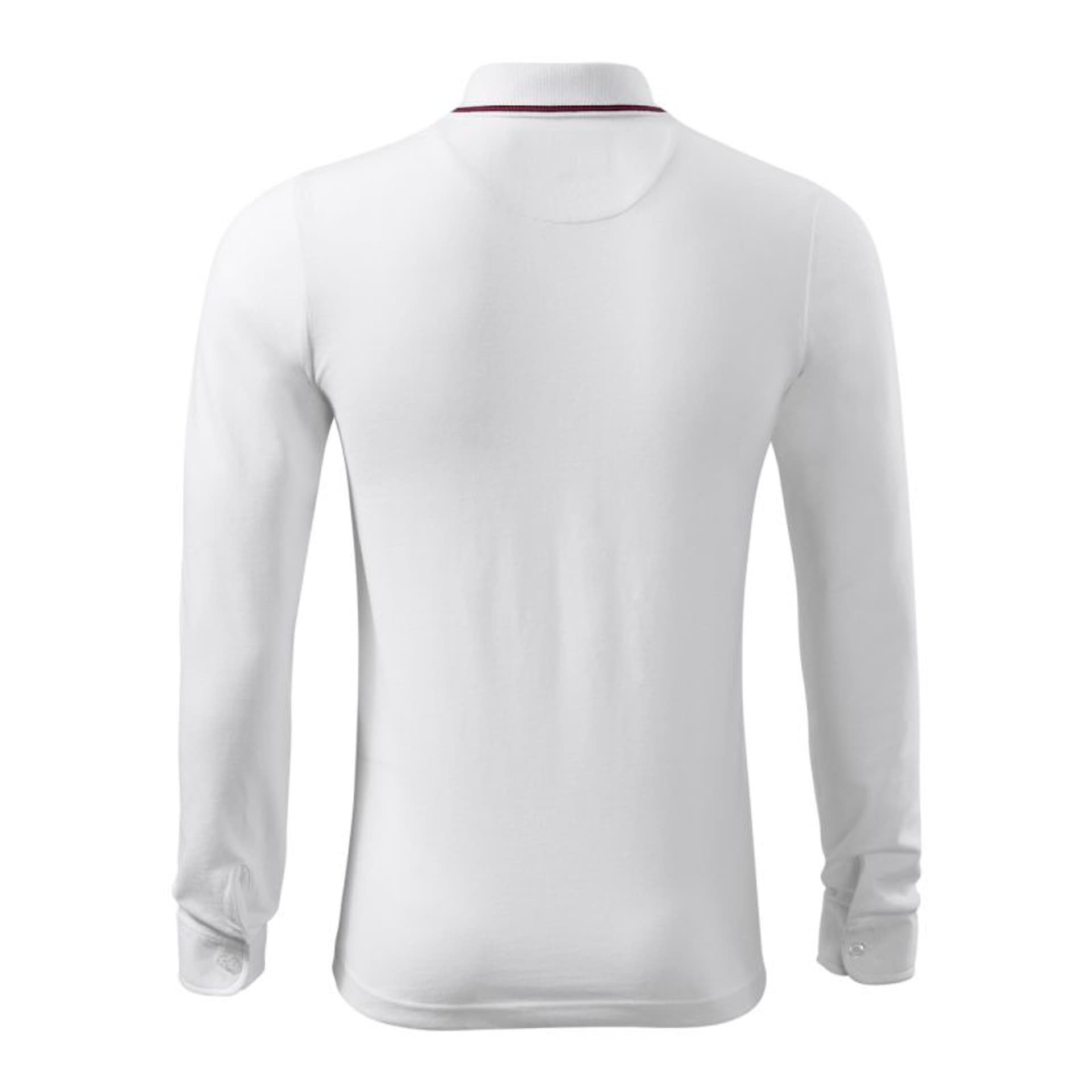 

Koszulka polo Malfini Contrast Stripe LS M (kolor Biały, rozmiar S)