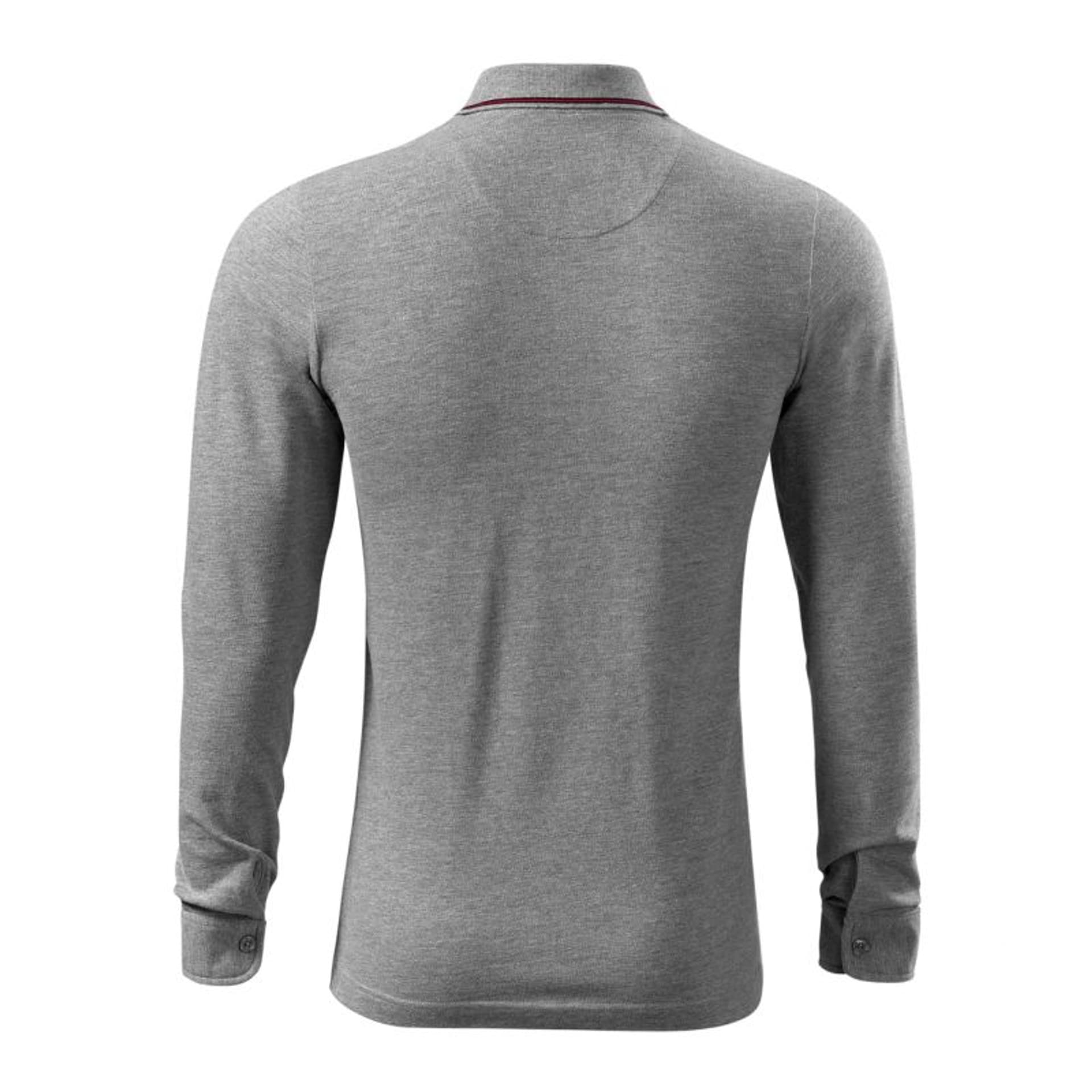 

Koszulka polo Malfini Contrast Stripe LS M (kolor Szary/Srebrny, rozmiar S)