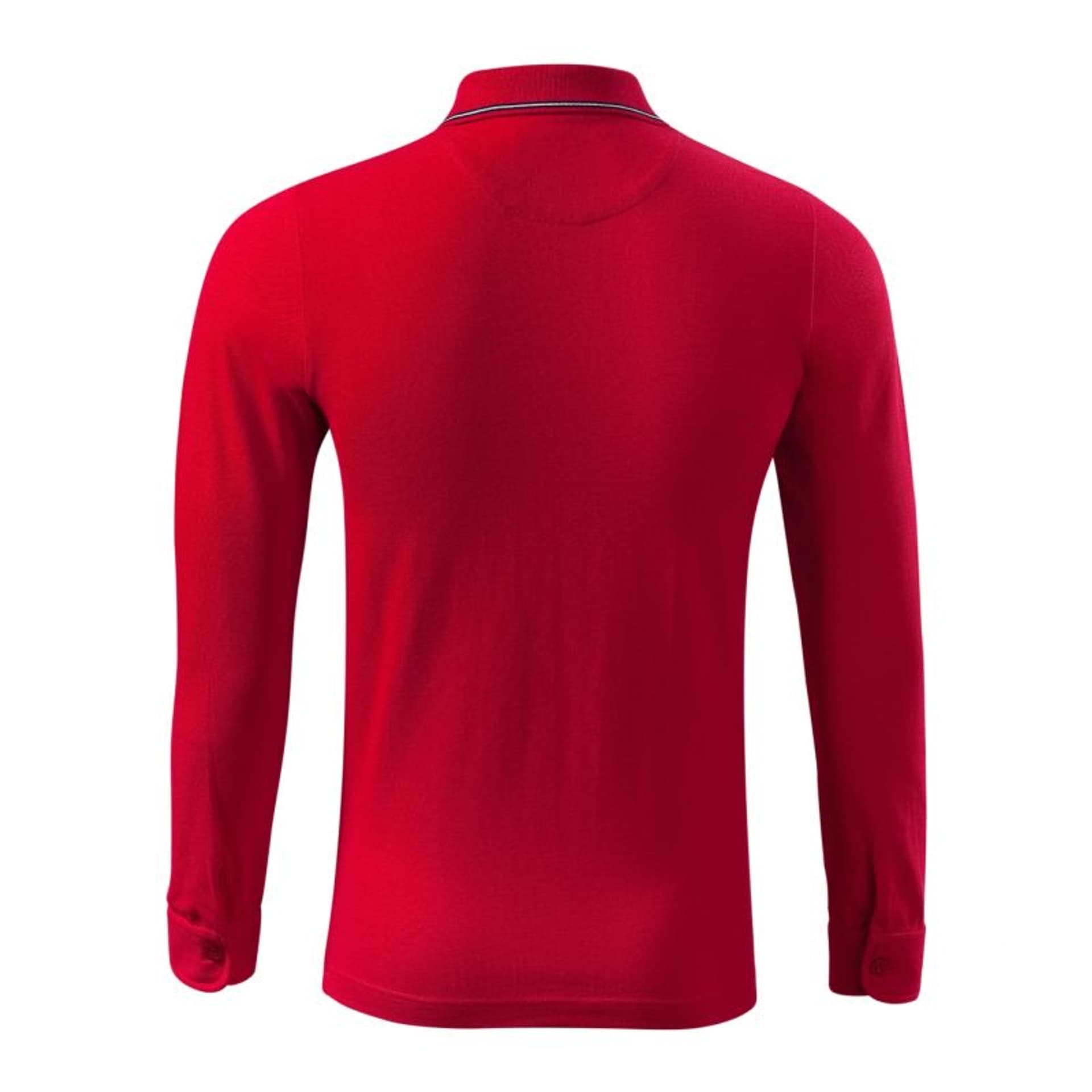 

Koszulka polo Malfini Contrast Stripe LS M (kolor Czerwony, rozmiar M)