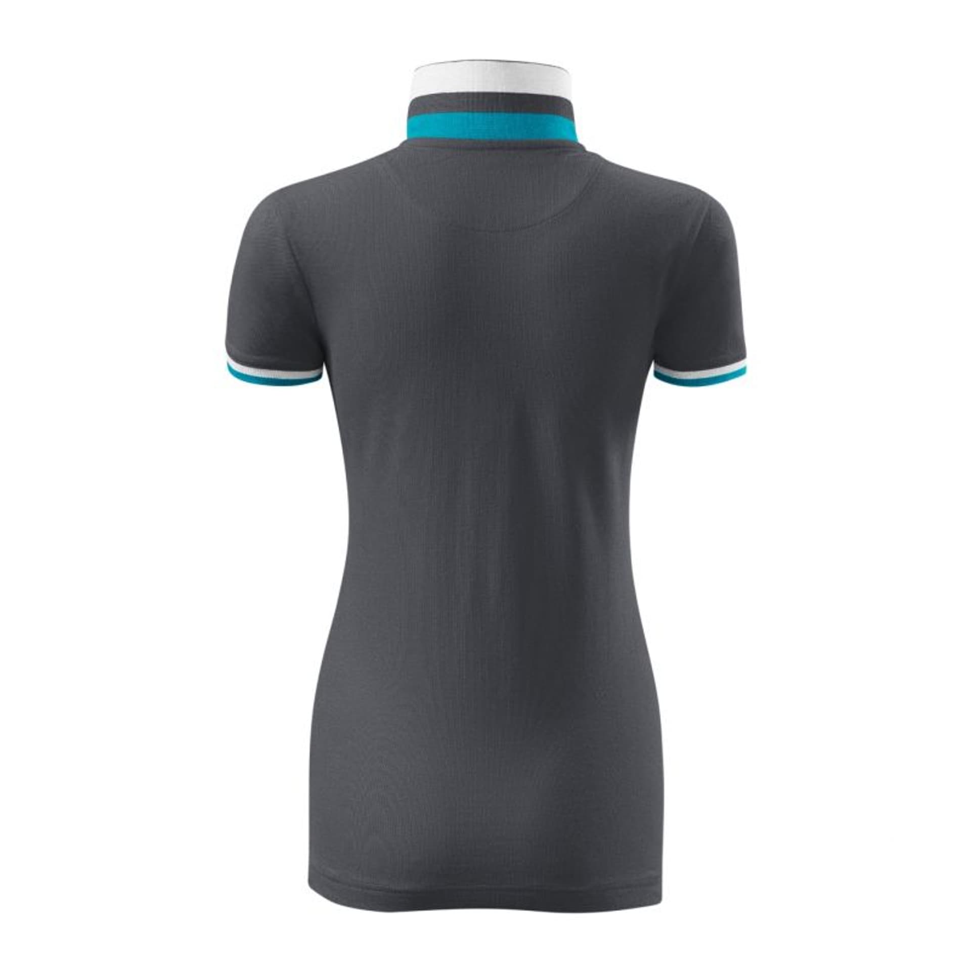 

Koszulka polo Malfini Collar Up W (kolor Szary/Srebrny, rozmiar XS)