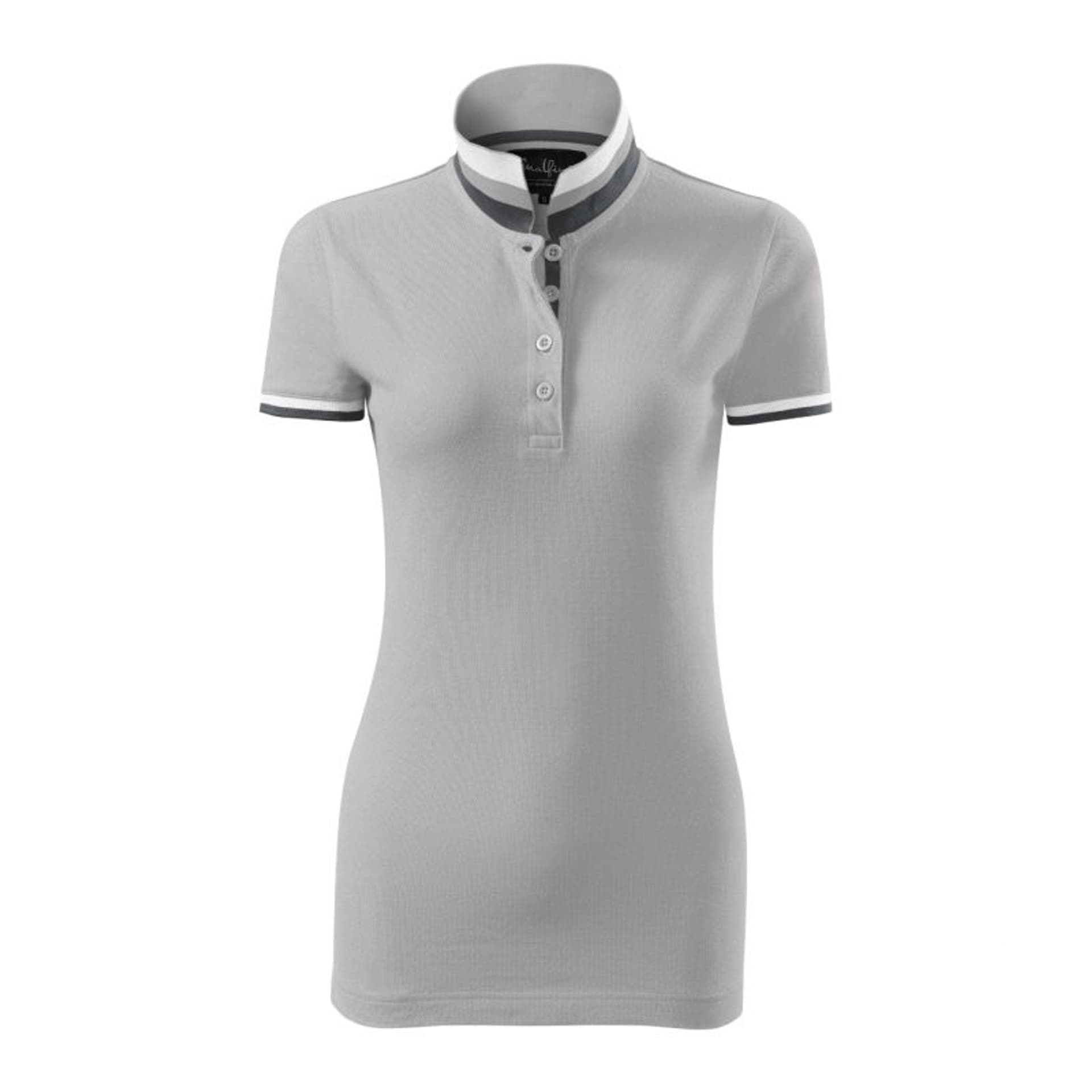 

Koszulka polo Malfini Collar Up W (kolor Szary/Srebrny, rozmiar XS)