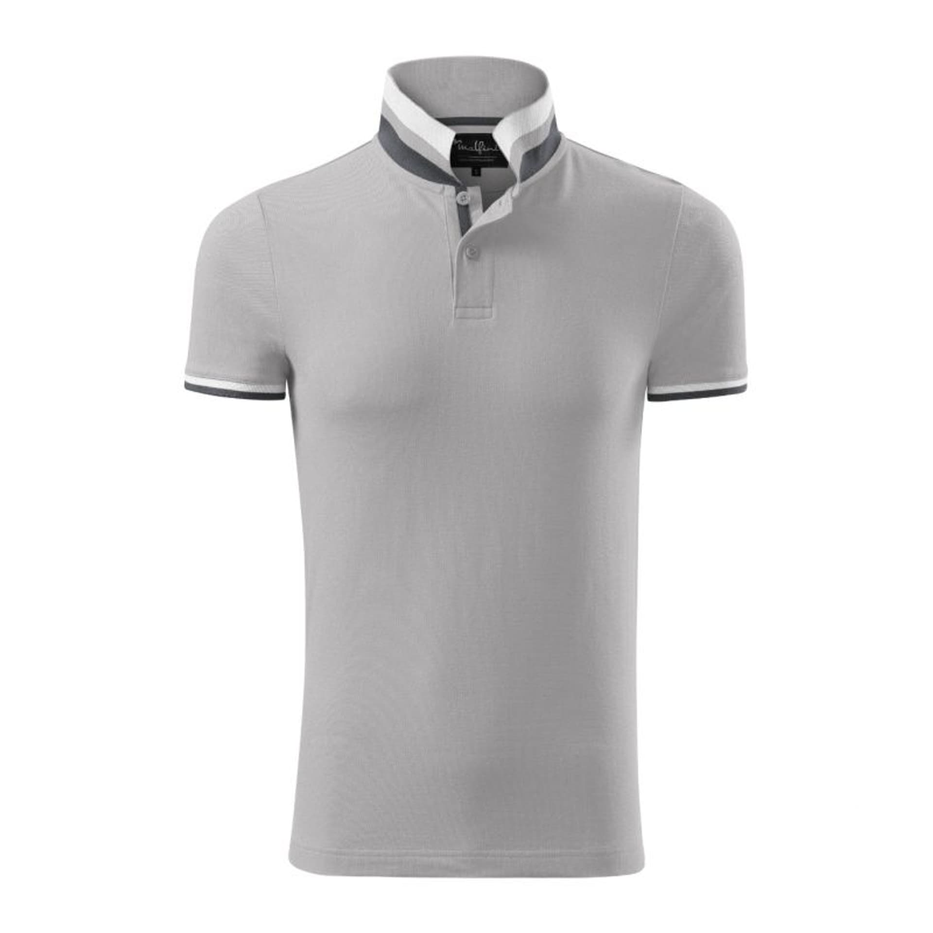 

Koszulka polo Malfini Collar Up W (kolor Szary/Srebrny, rozmiar XL)