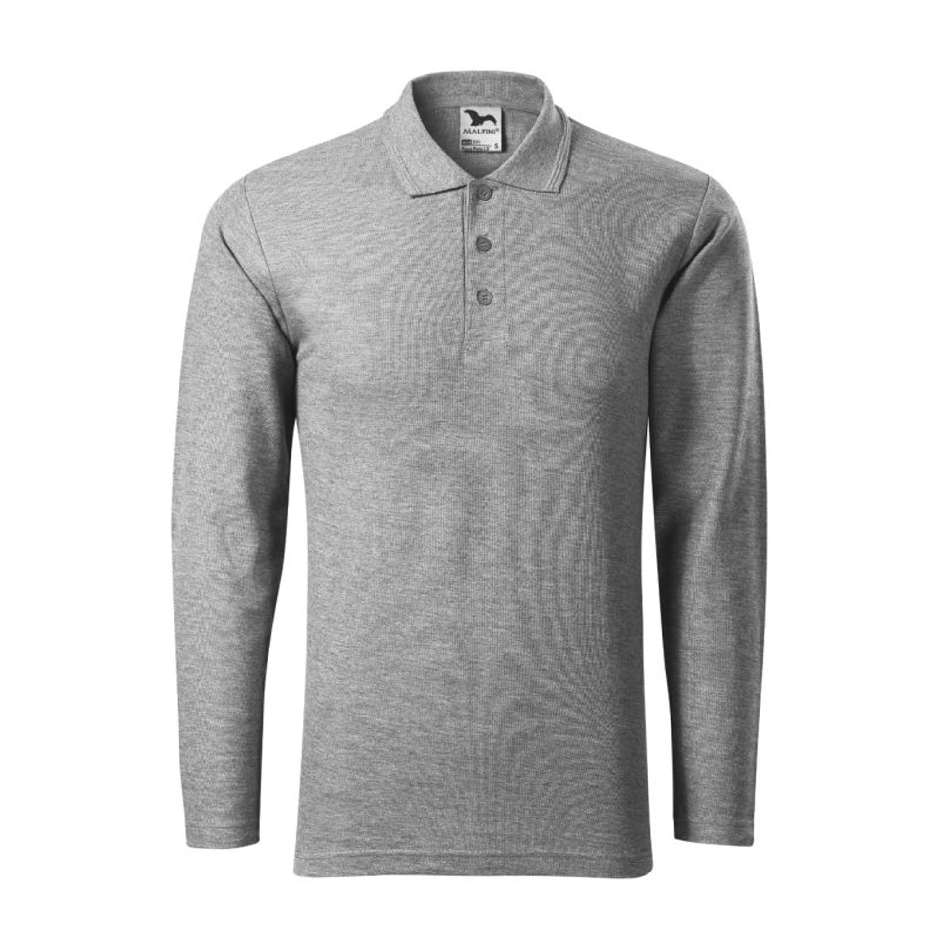 

Koszulka Malfini Pique Polo LS M (kolor Szary/Srebrny, rozmiar M)