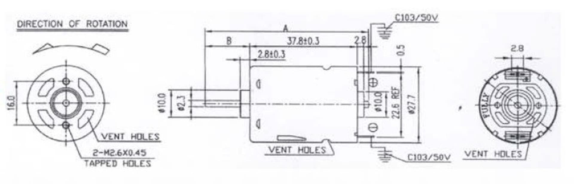 

Silnik SWIFT 400 6.0V