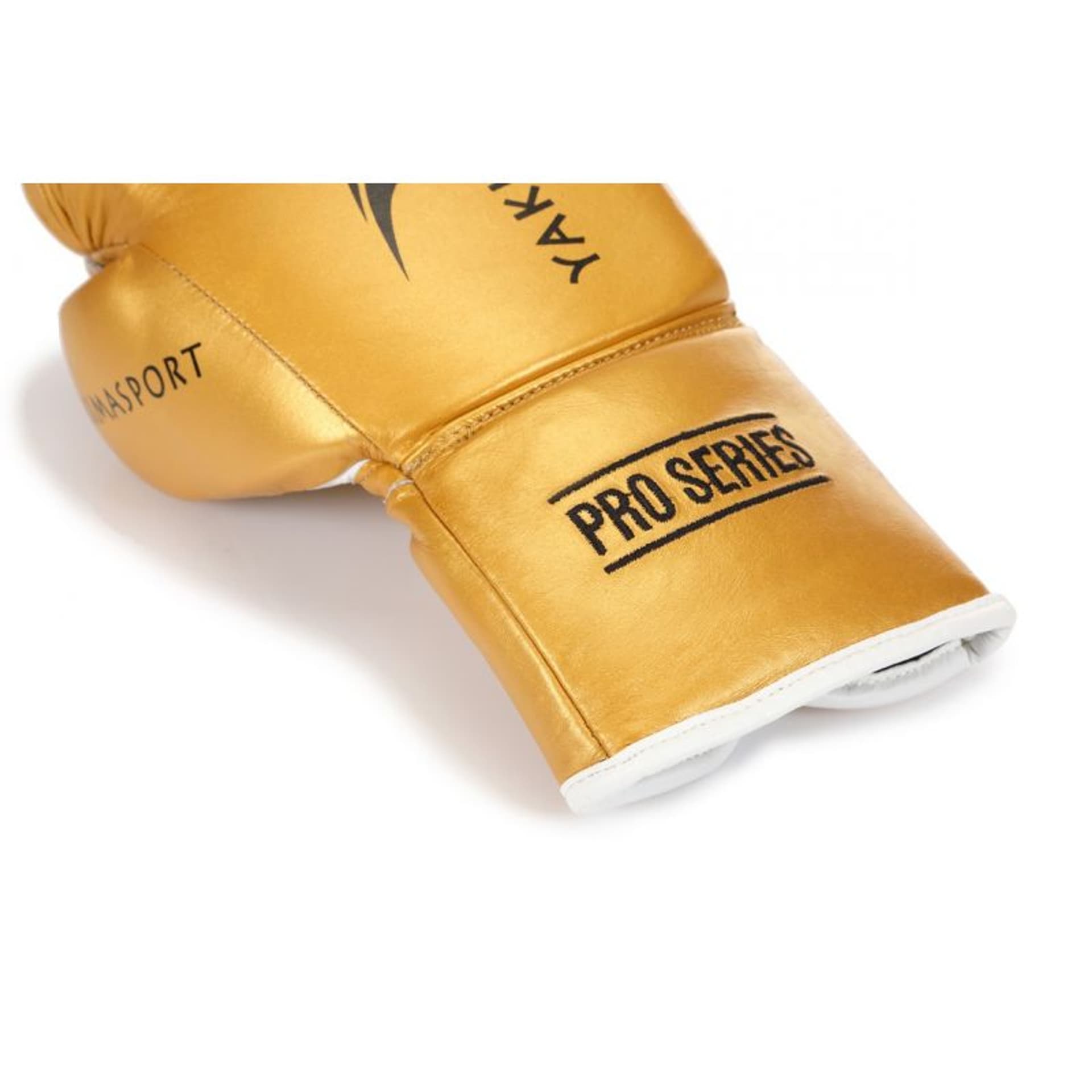 

Rękawice bokserskie Yakima Tiger Gold L (kolor Złoty, rozmiar 10 oz)