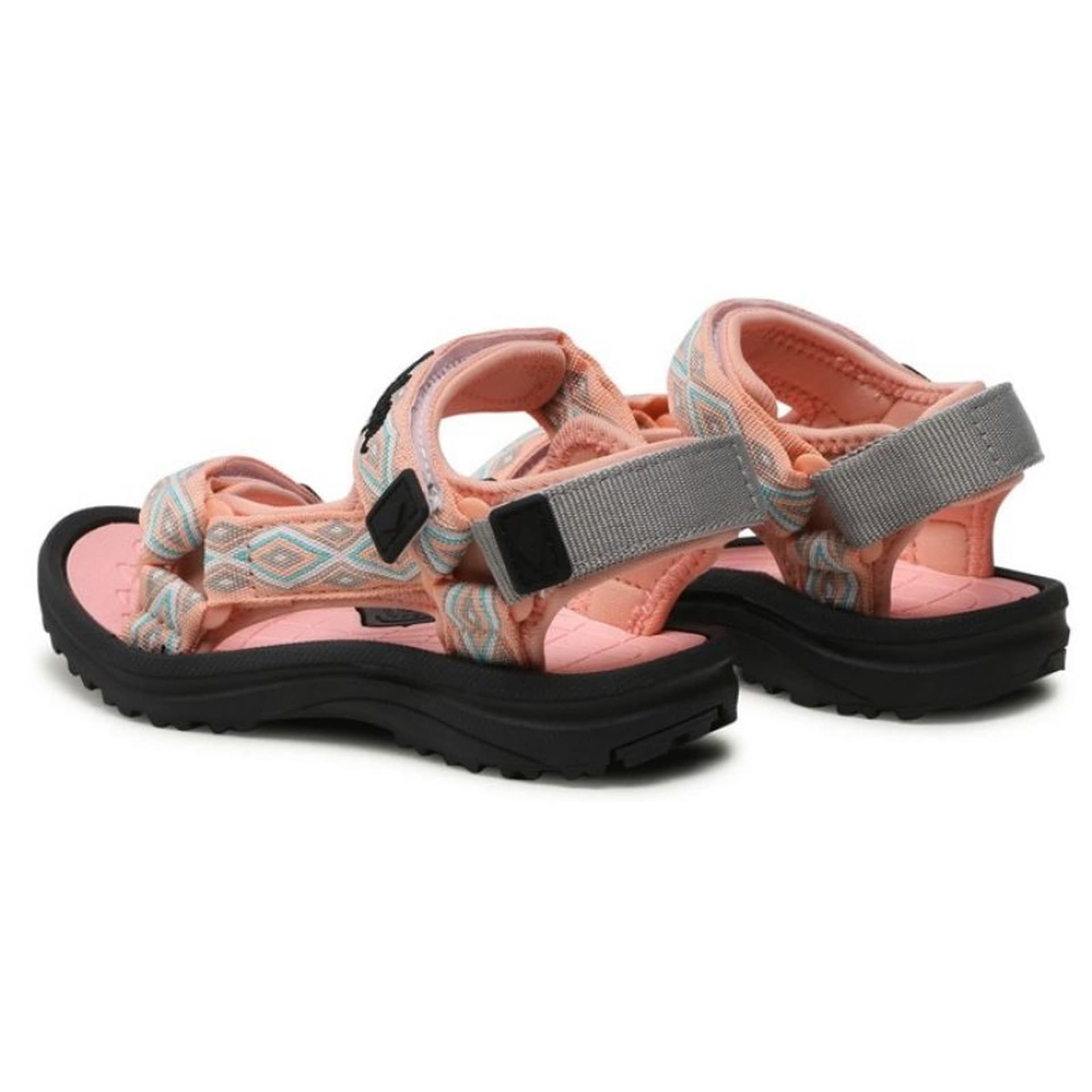 

Sandały Lee Cooper Jr LCW-23-34 (kolor Różowy. Szary/Srebrny, rozmiar 30)