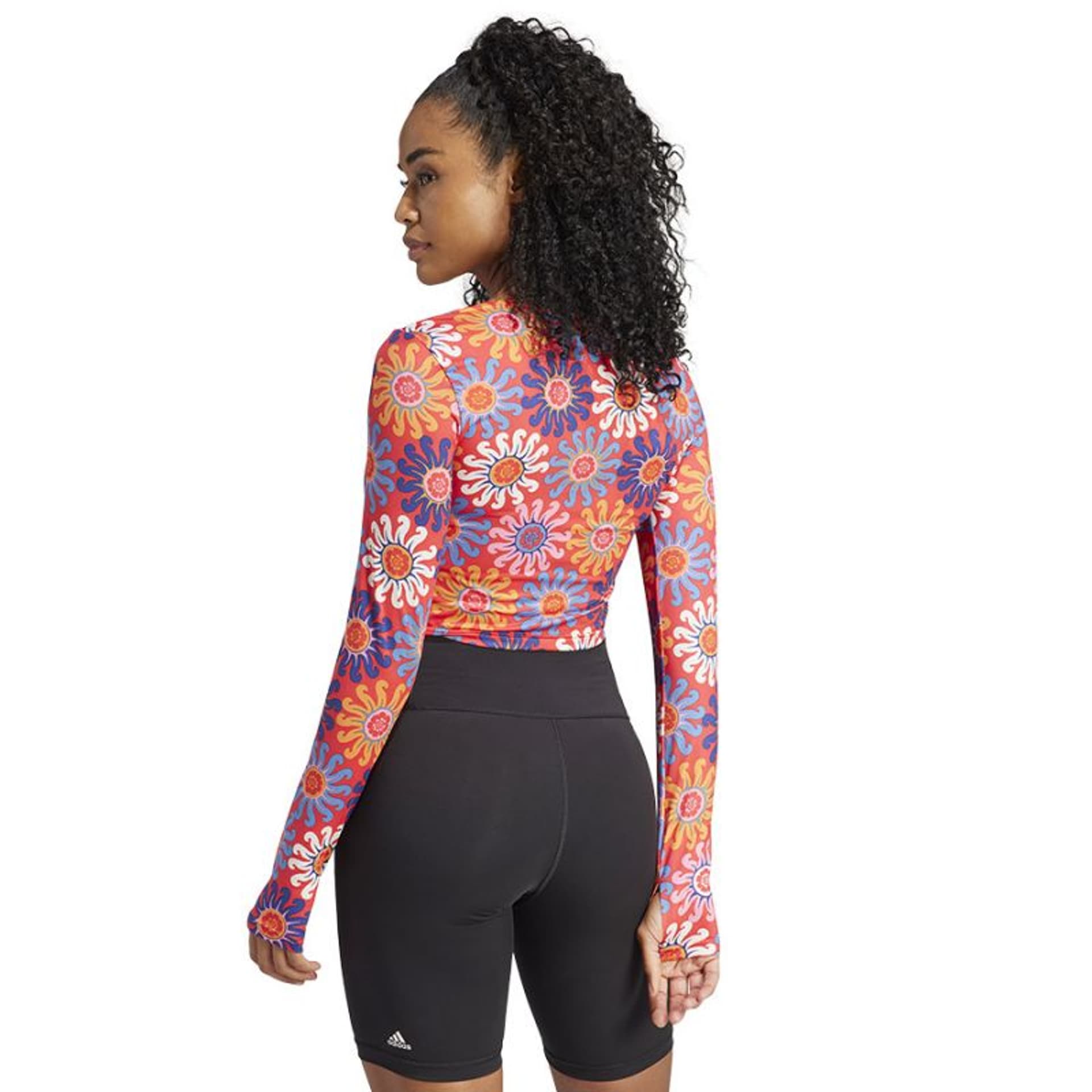 

Koszulka adidas Farm Crop LS W (kolor Wielokolorowy, rozmiar S)