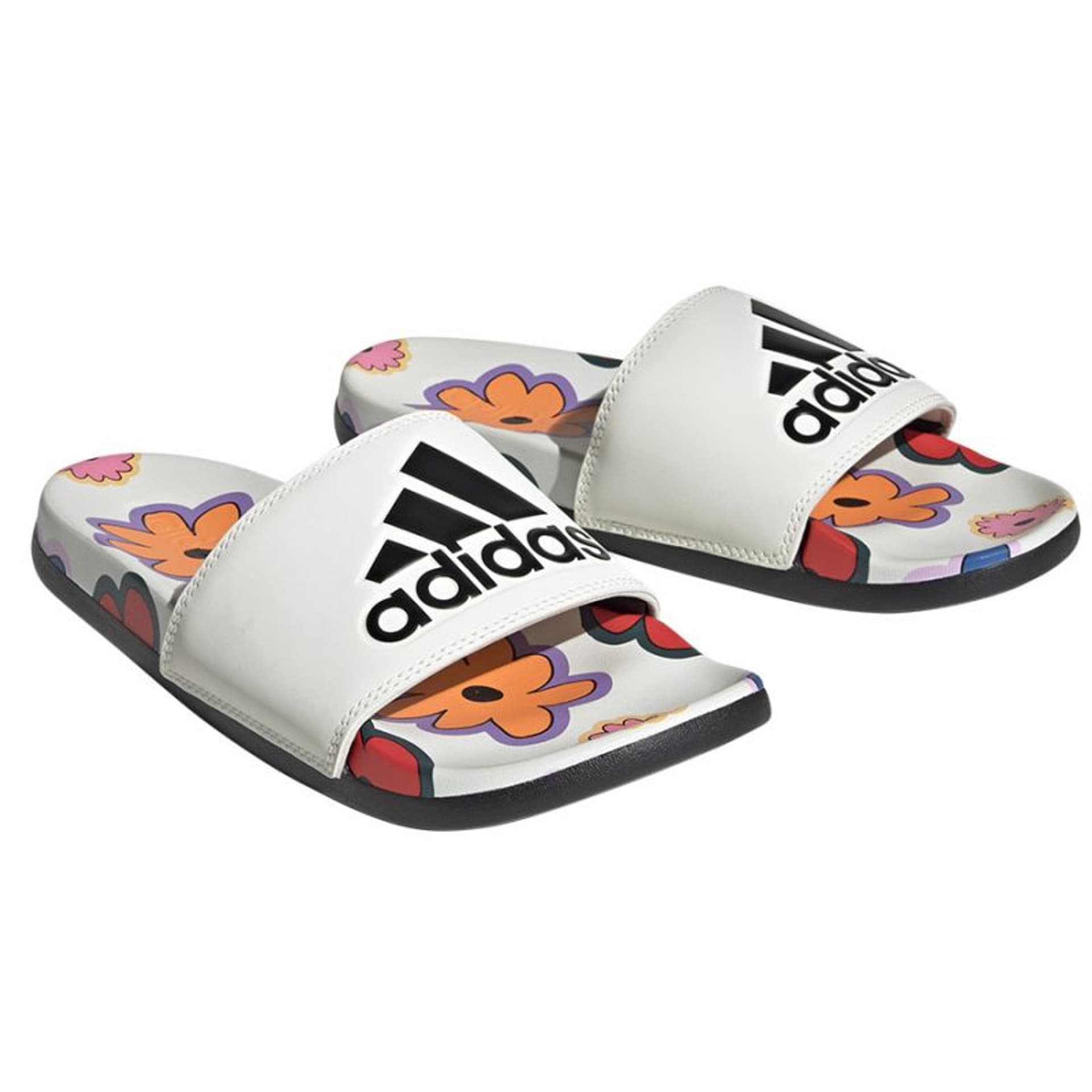 

Klapki adidas Adilette Comfort W (kolor Biały. Wielokolorowy, rozmiar 38)