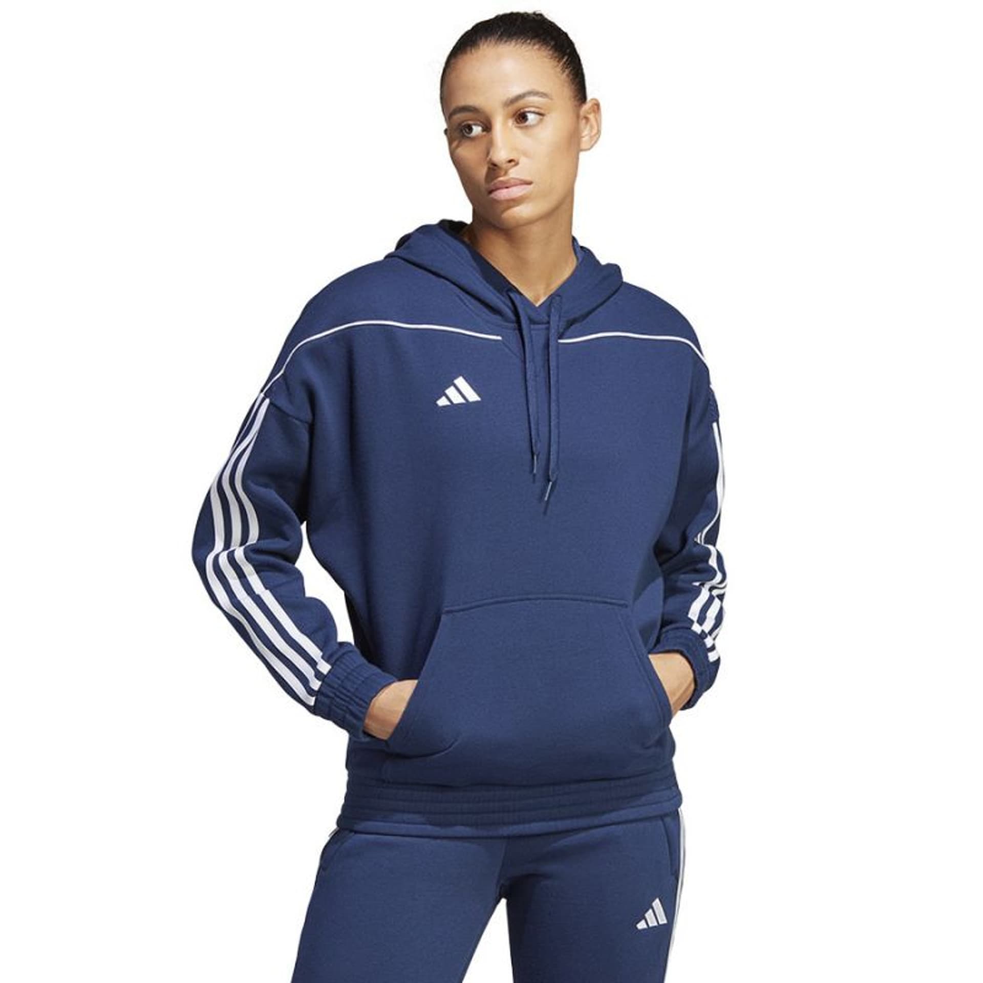 

Bluza adidas TIRO 23 SW Hoody W (kolor Granatowy, rozmiar L)