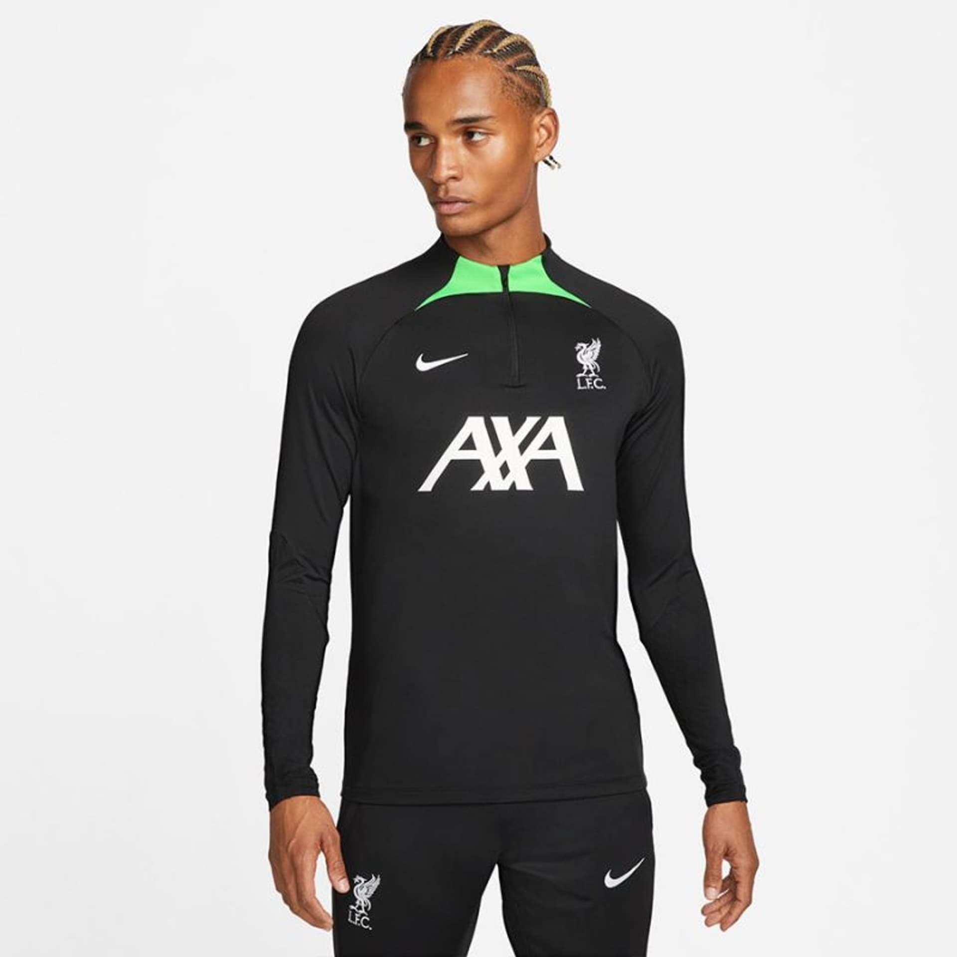 

Bluza Nike Liverpool FC Strike Drill Top M DX3106 (kolor Czarny, rozmiar L)