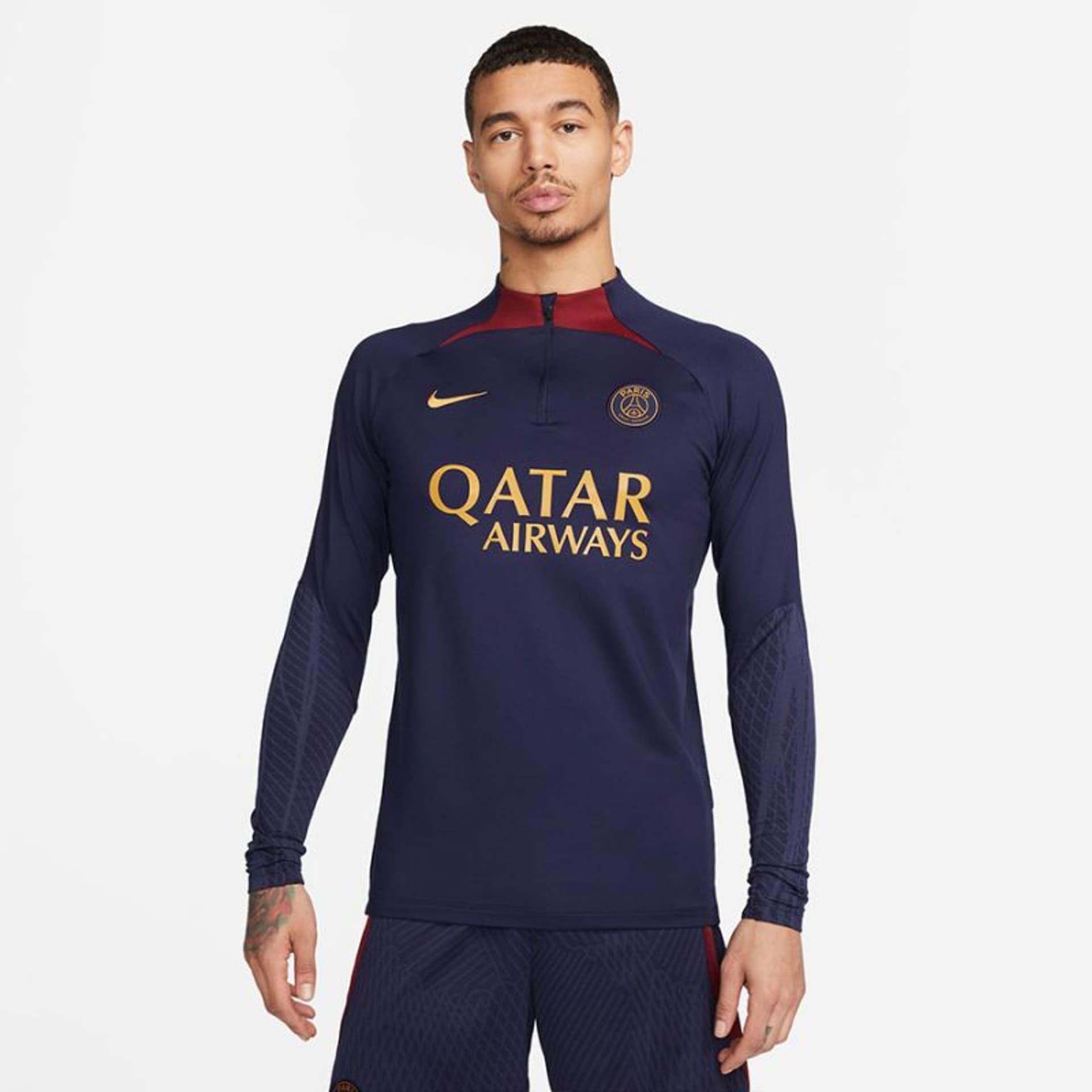 

Bluza Nike PSG Strike M DX3108 (kolor Granatowy, rozmiar M)