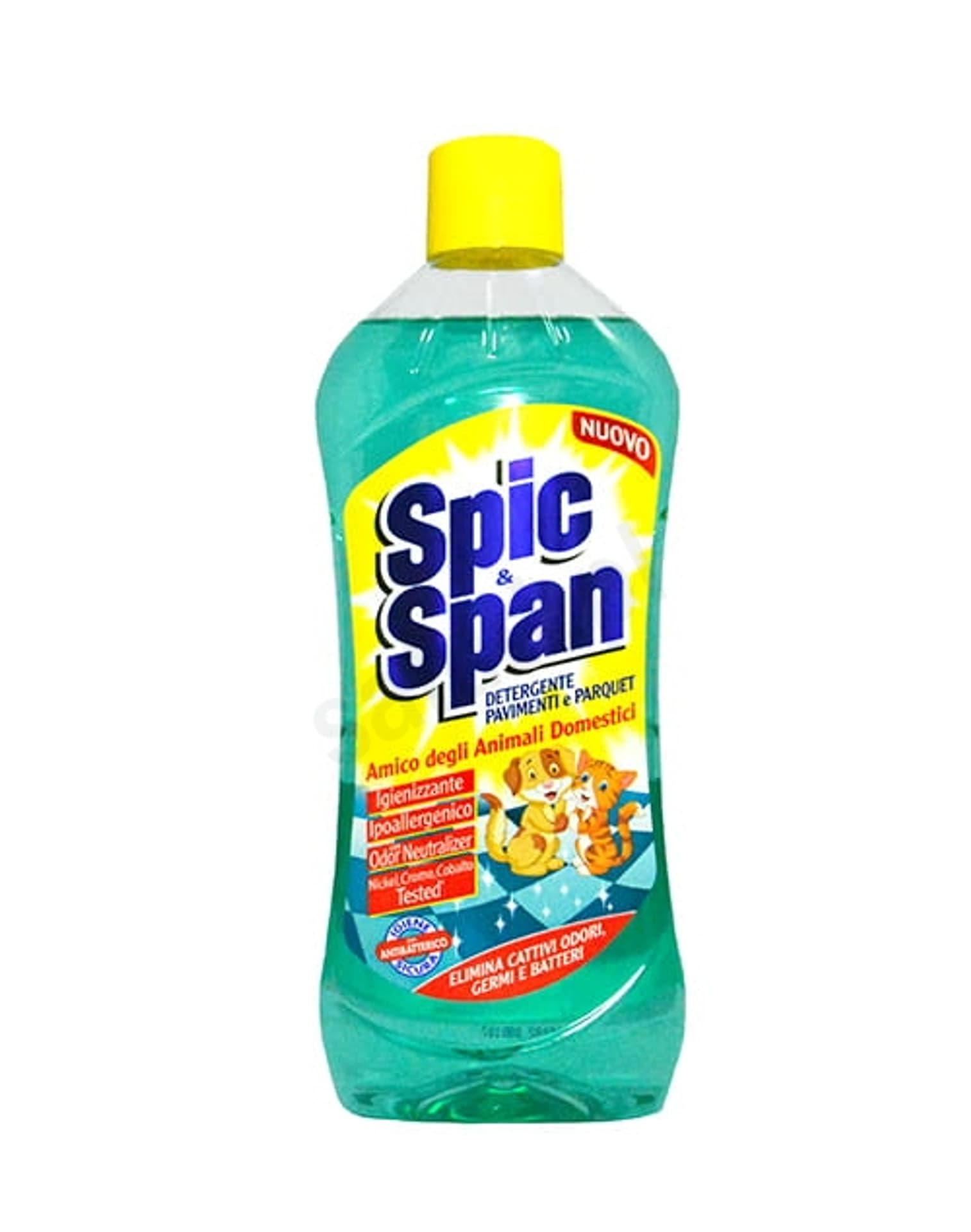 

SPICSPAN Płyn do mycia podłóg Przyjaciel dla Zwierząt 1000ml