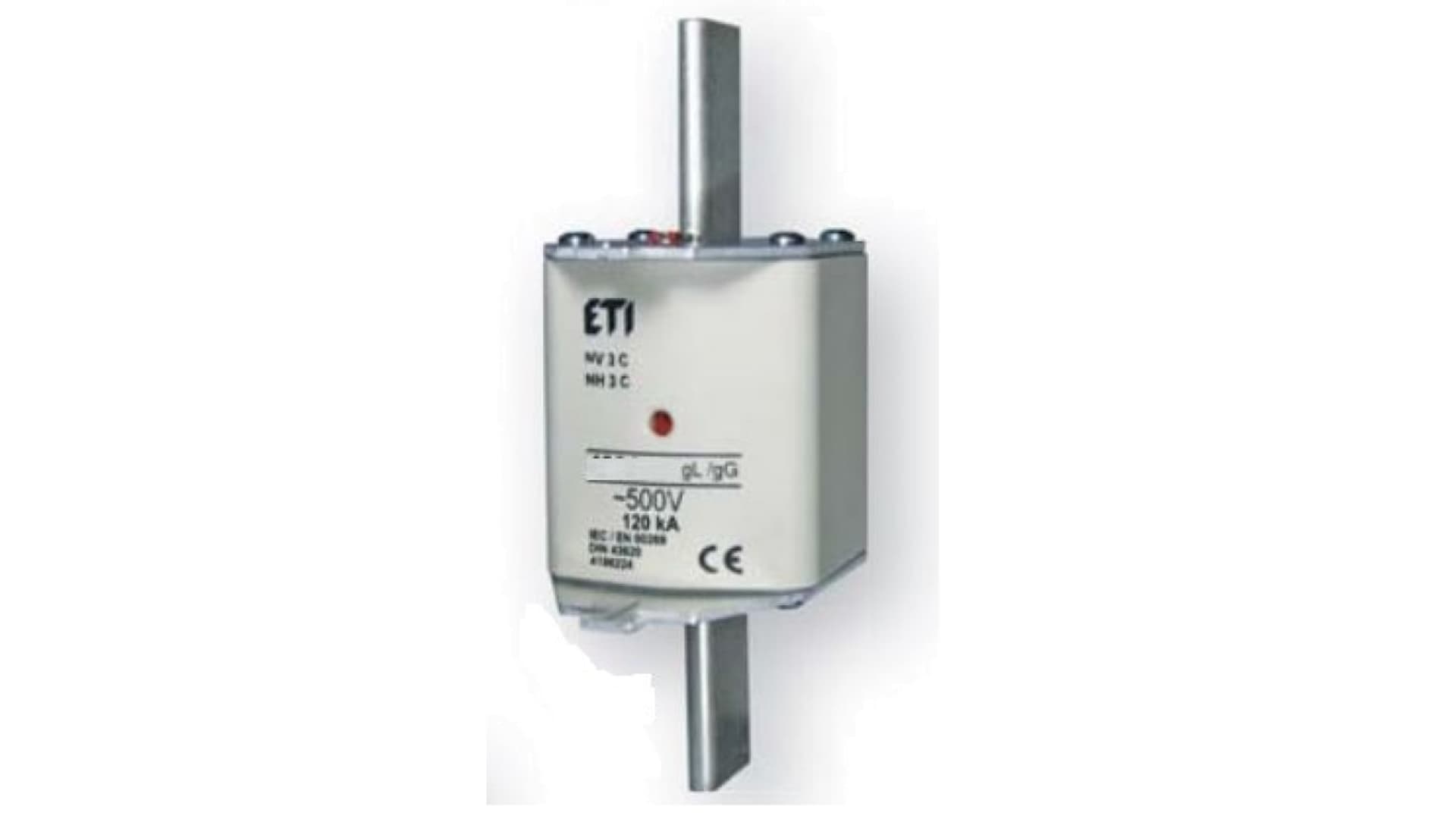 

Wkładka bezpiecznikowa KOMBI NH3C 80A gG 500V WT-3C 004186213 /3szt./