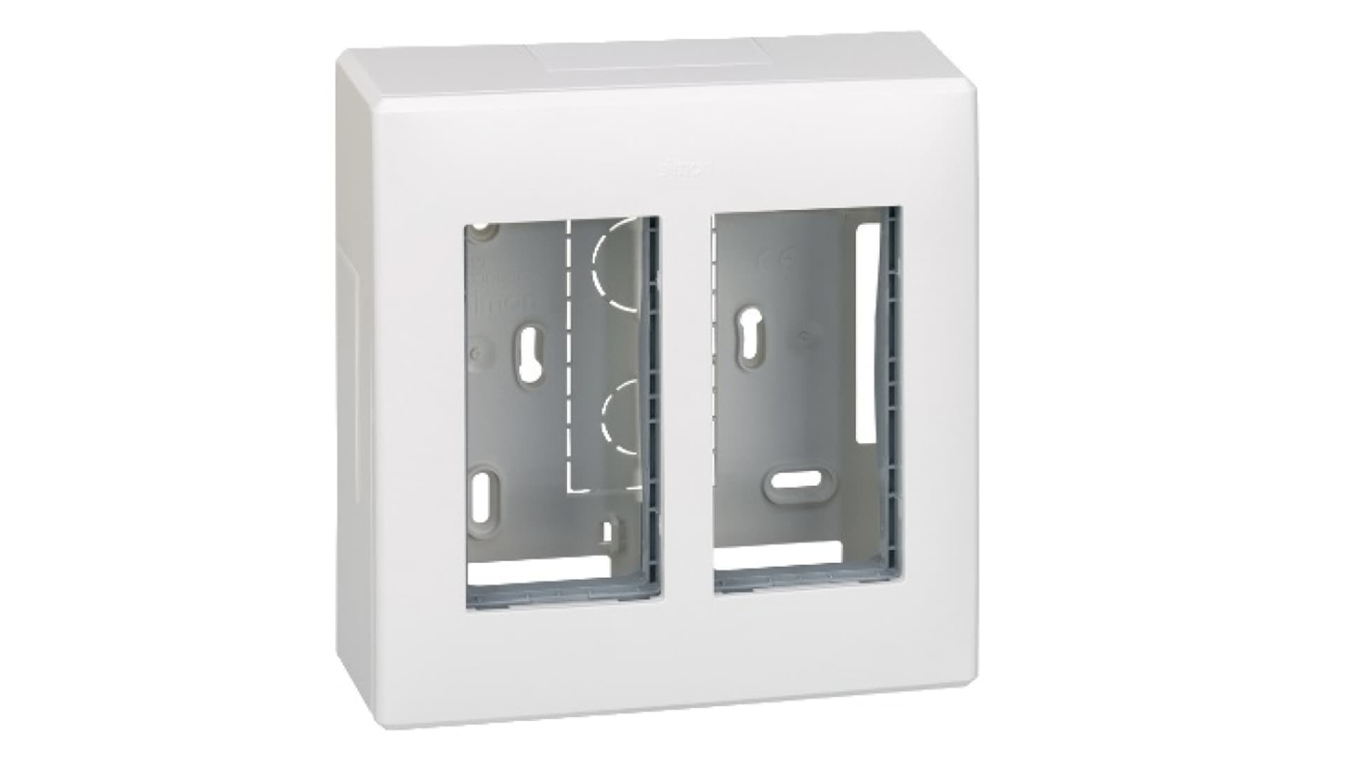

Simon Connect Obudowa natynkowa S500 2-modułowa, 4xK45 kompletna czysta