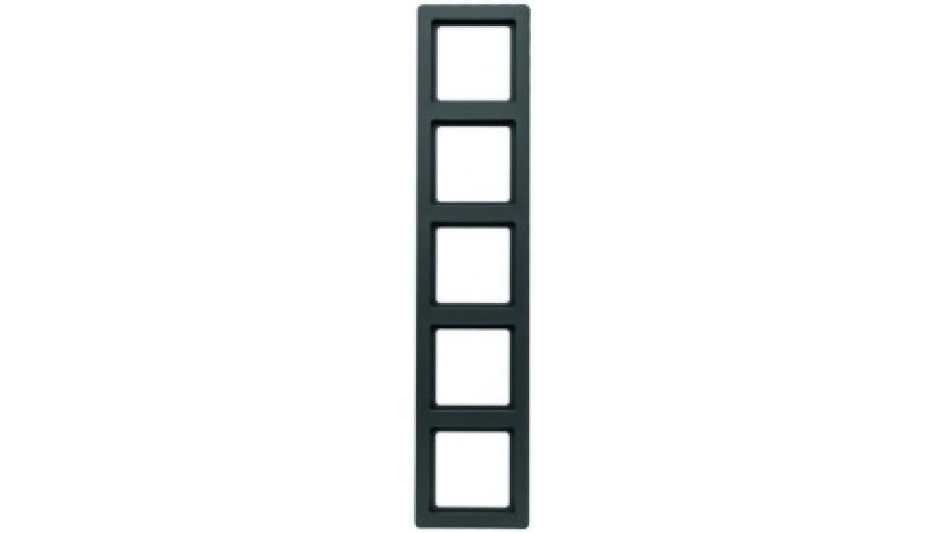 

Berker Q.1 Ramka 5-krotna antracyt aksamit 10156086