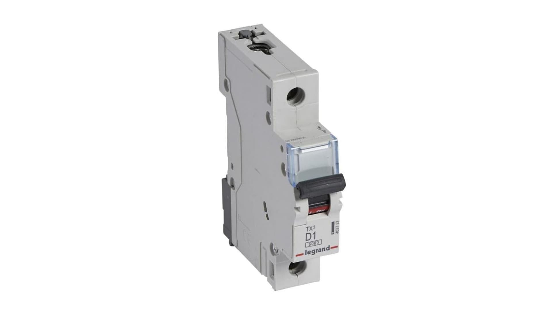 

Wyłącznik nadprądowy 1P D 1A 6kA AC S301 TX3 403713