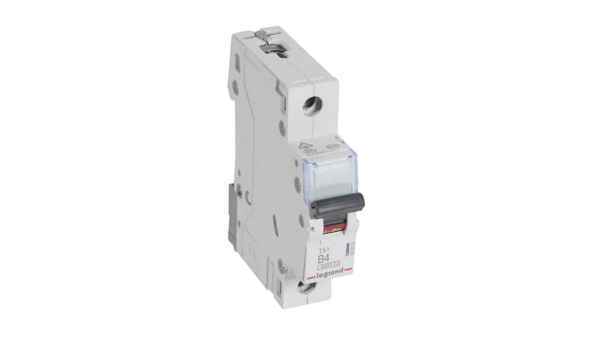 

Wyłącznik nadprądowy 1P B 4A 6kA AC S301 TX3 403352