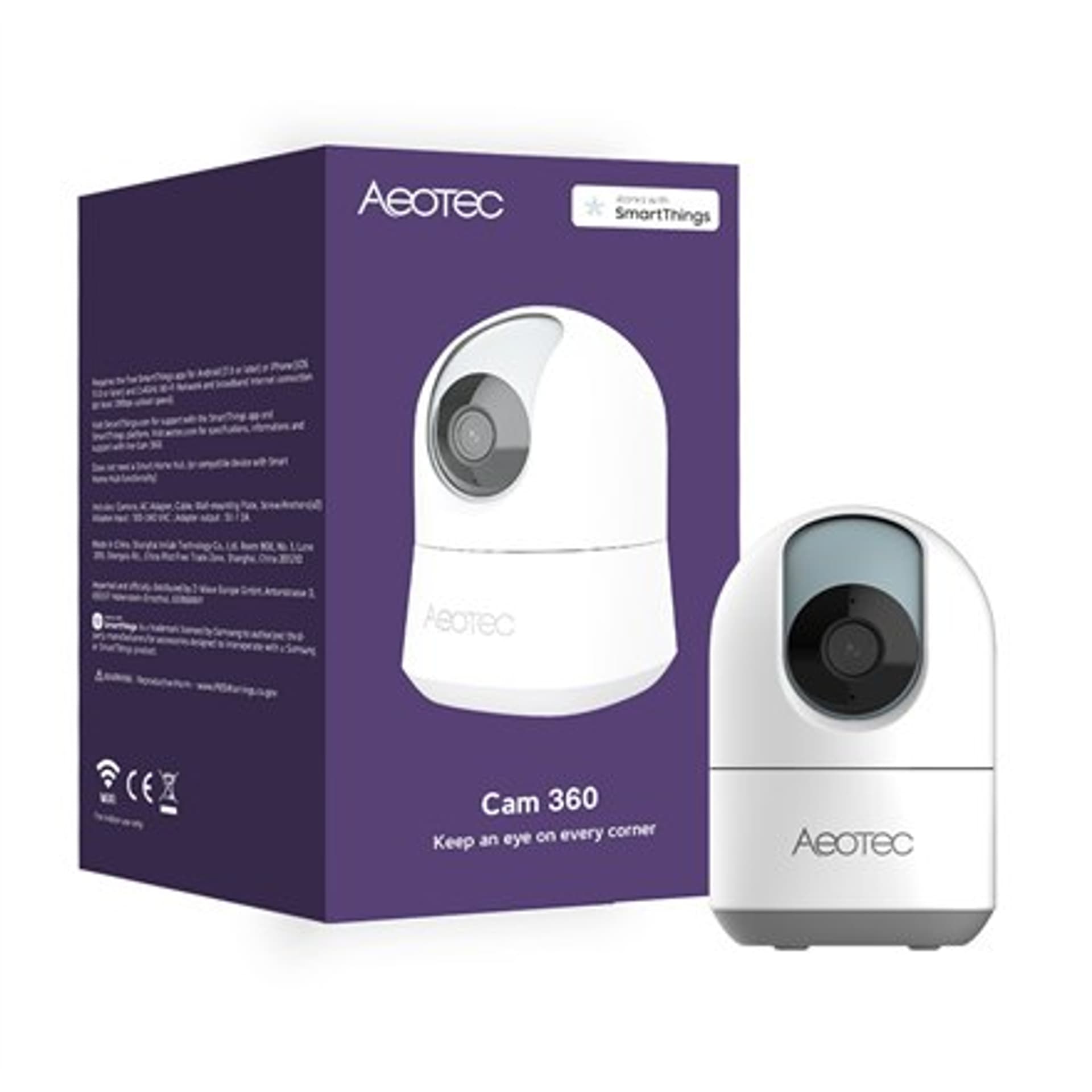 

Aeotec Cam 360 WiFi FullHD