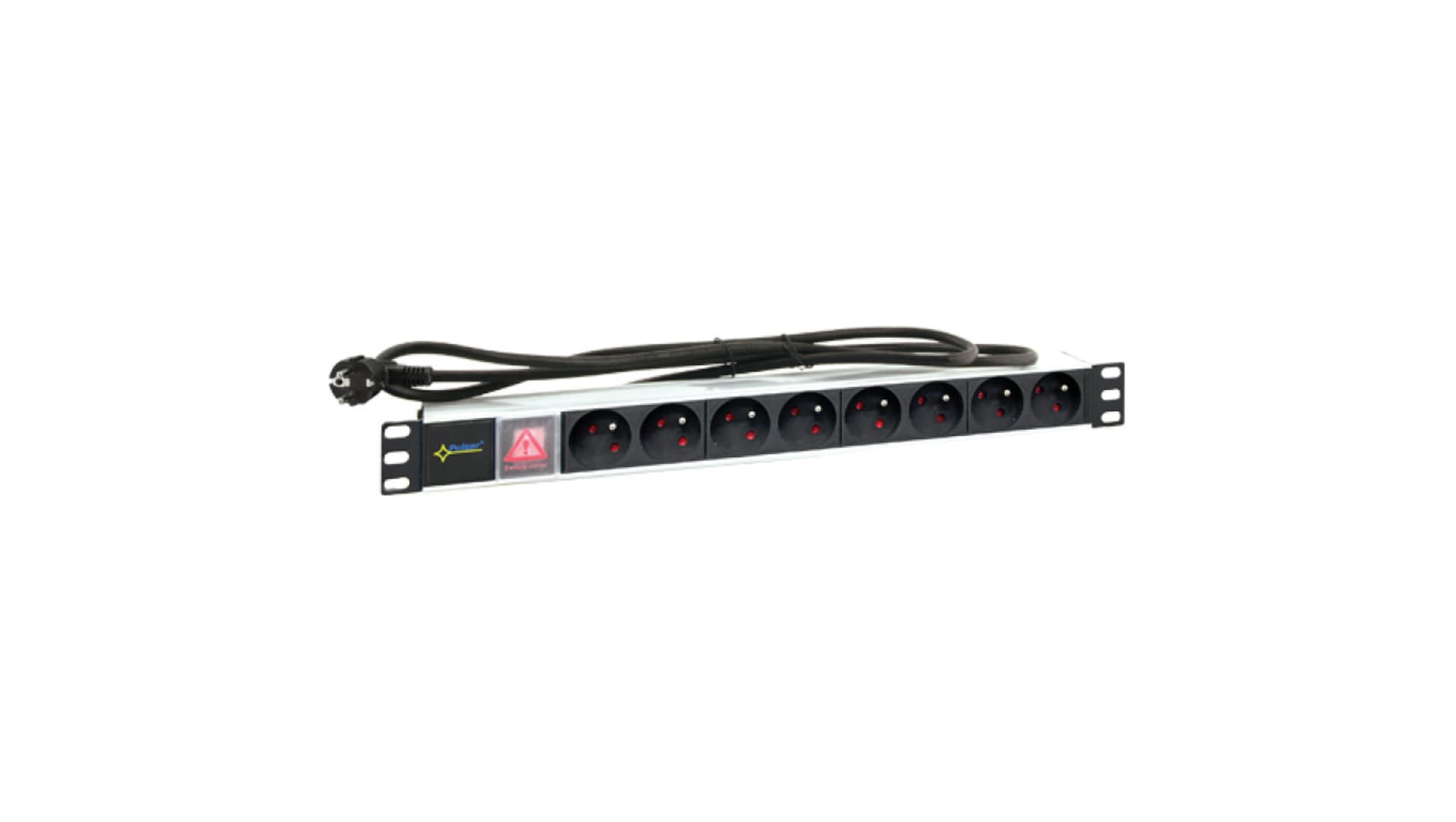 

Listwa rack Pulsar RALZ 8 gniazd